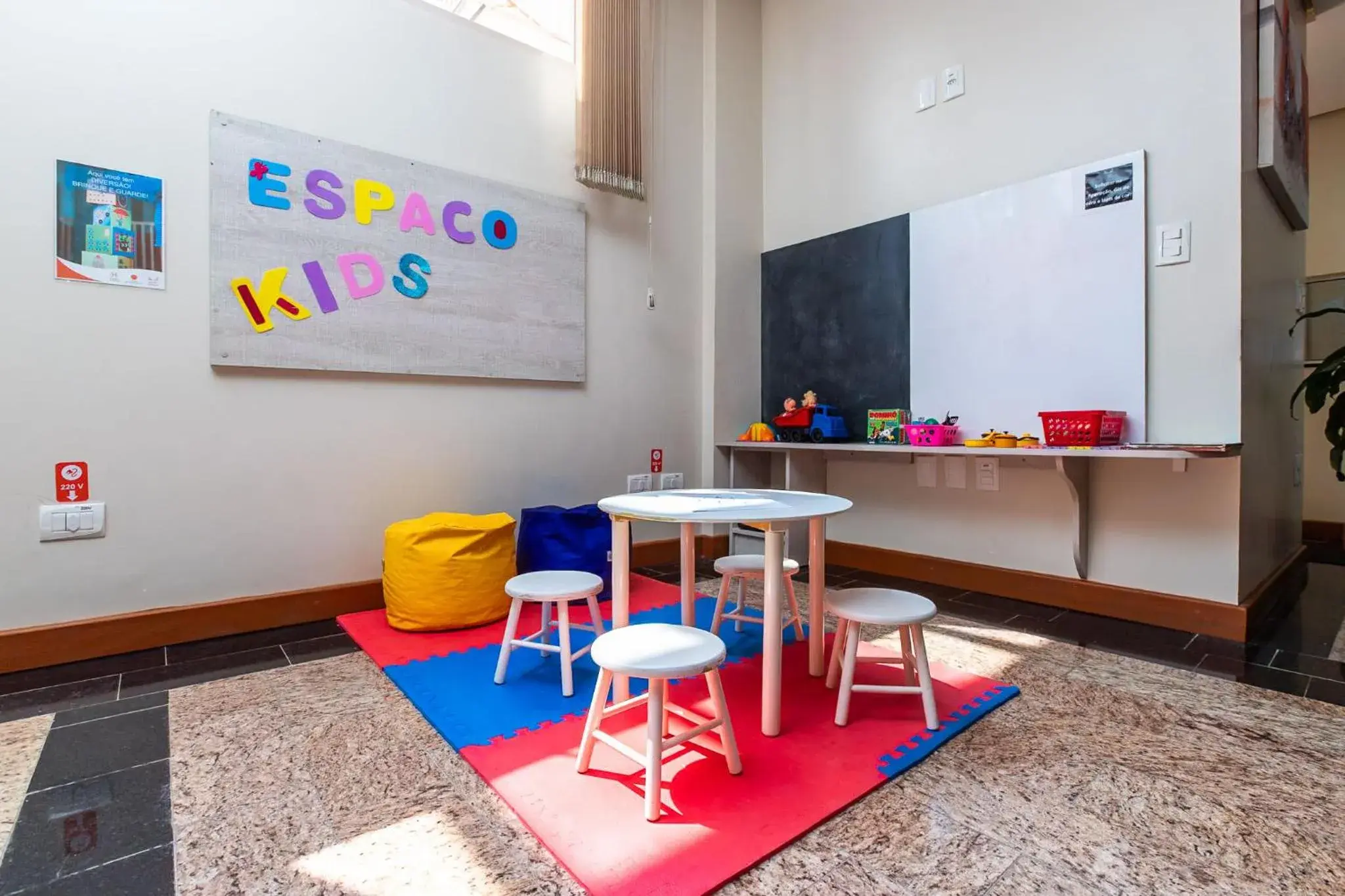 Lobby or reception in Hotel Suárez Campo Bom Lobby or reception in Hotel Suárez Campo Bom