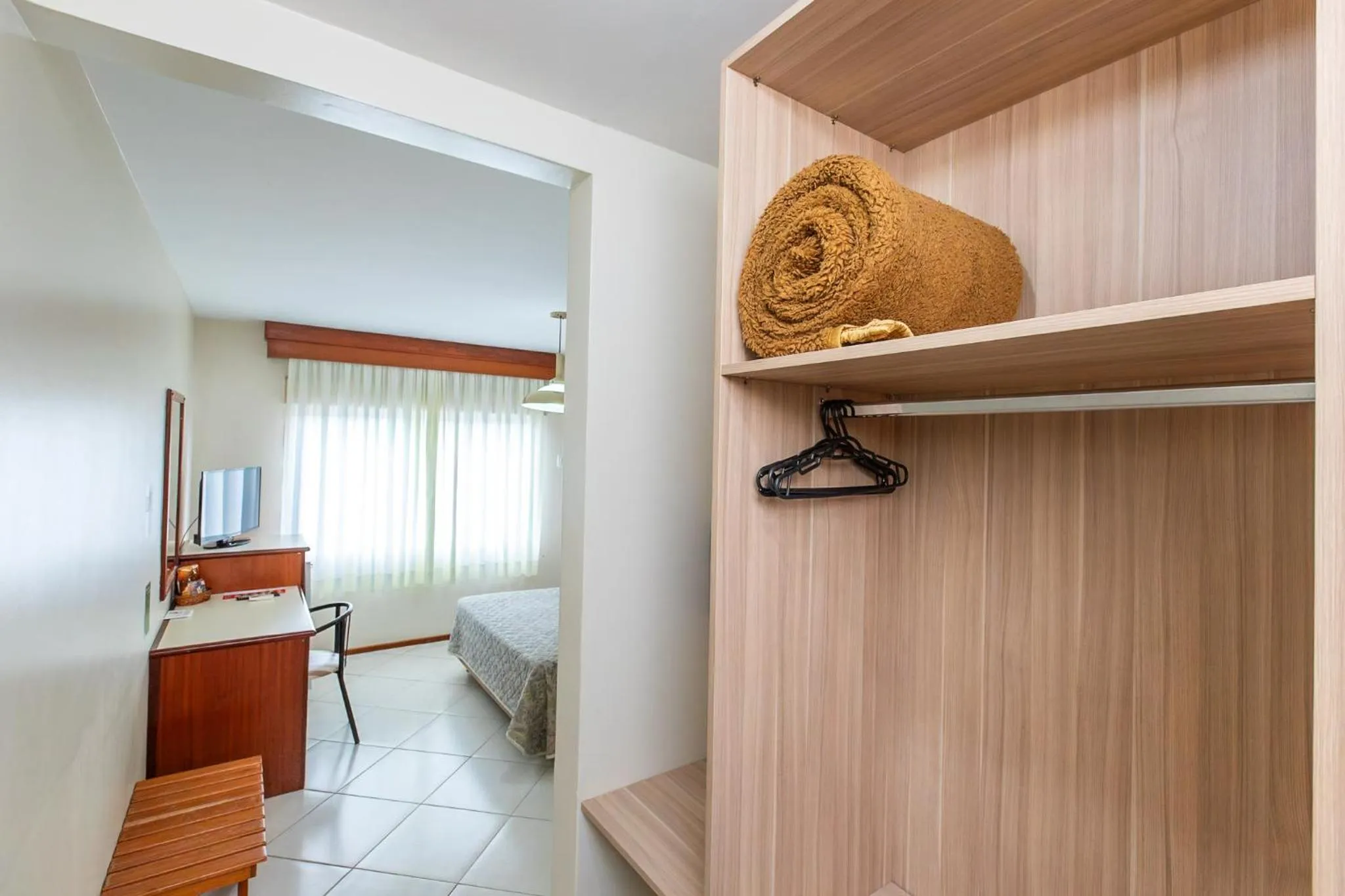 Bedroom in Hotel Suárez Campo Bom