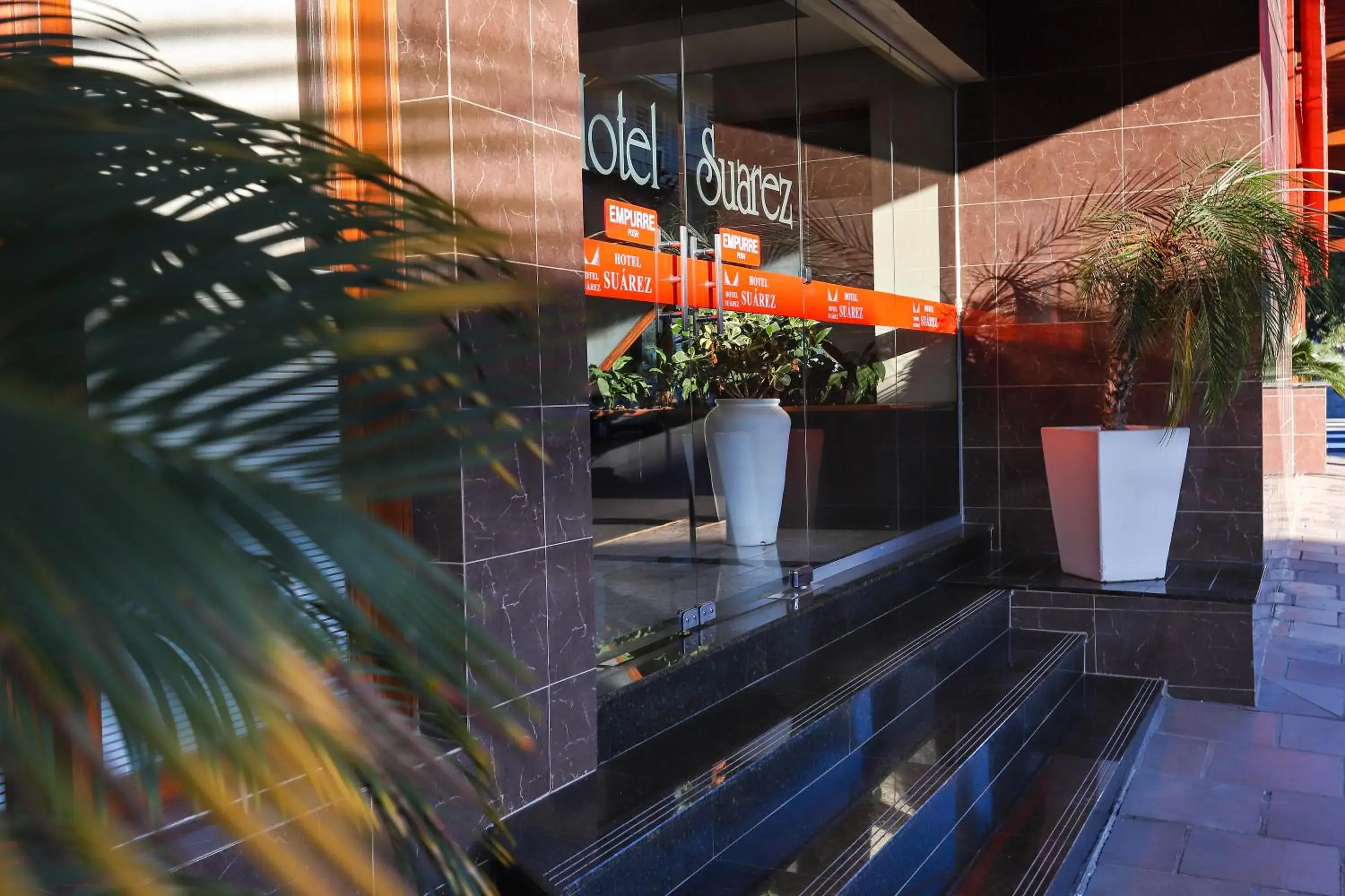 Facade/entrance in Hotel Suárez Campo Bom Facade/entrance in Hotel Suárez Campo Bom