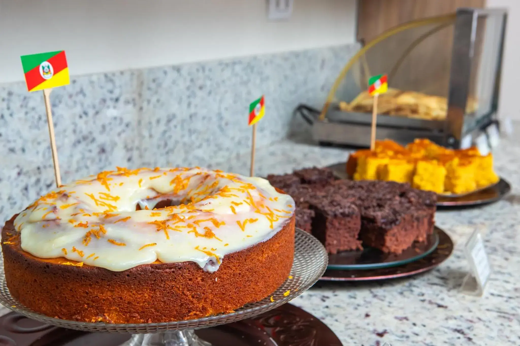 Breakfast in Hotel Suárez Campo Bom Breakfast in Hotel Suárez Campo Bom