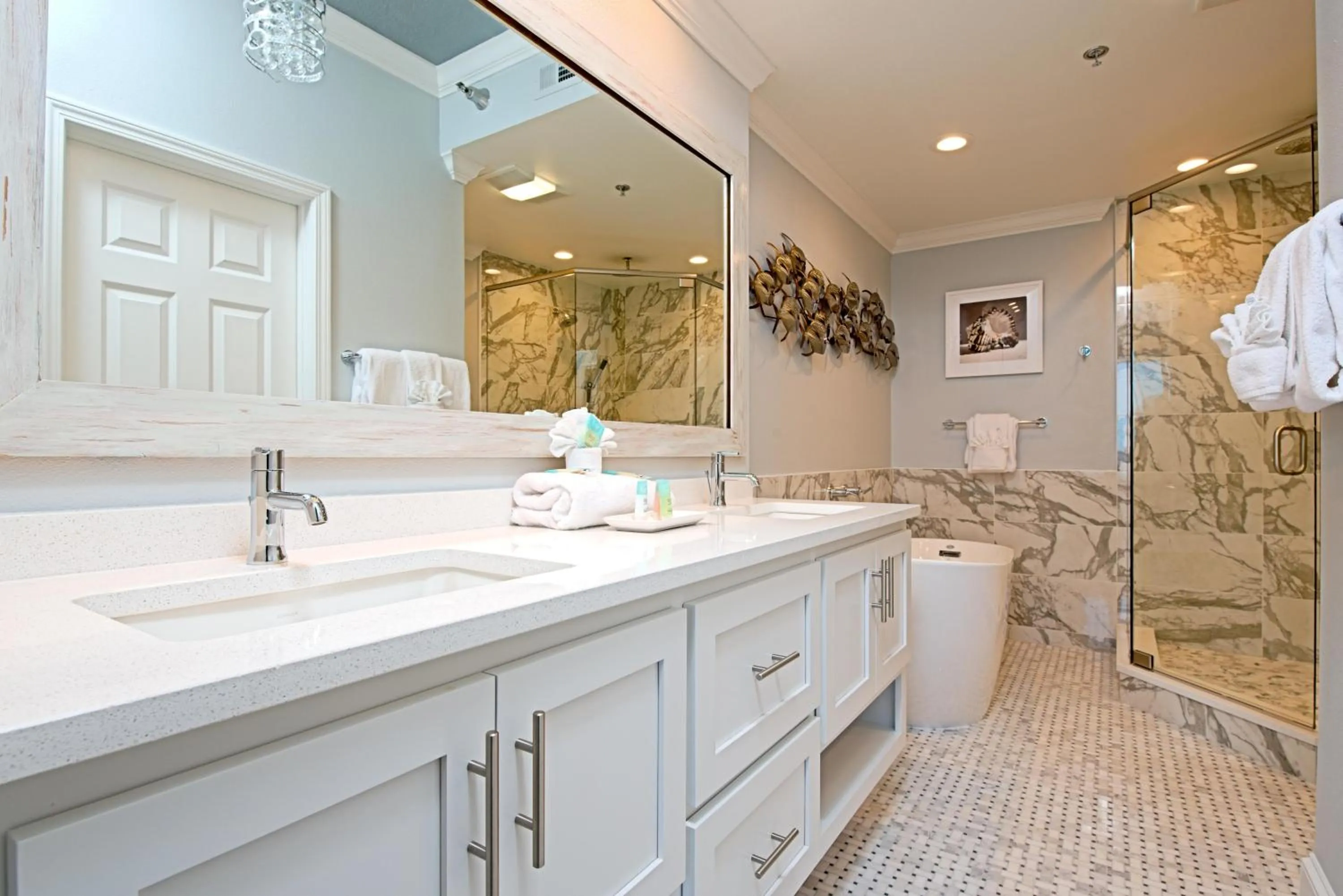 Bathroom in Lighthouse 714