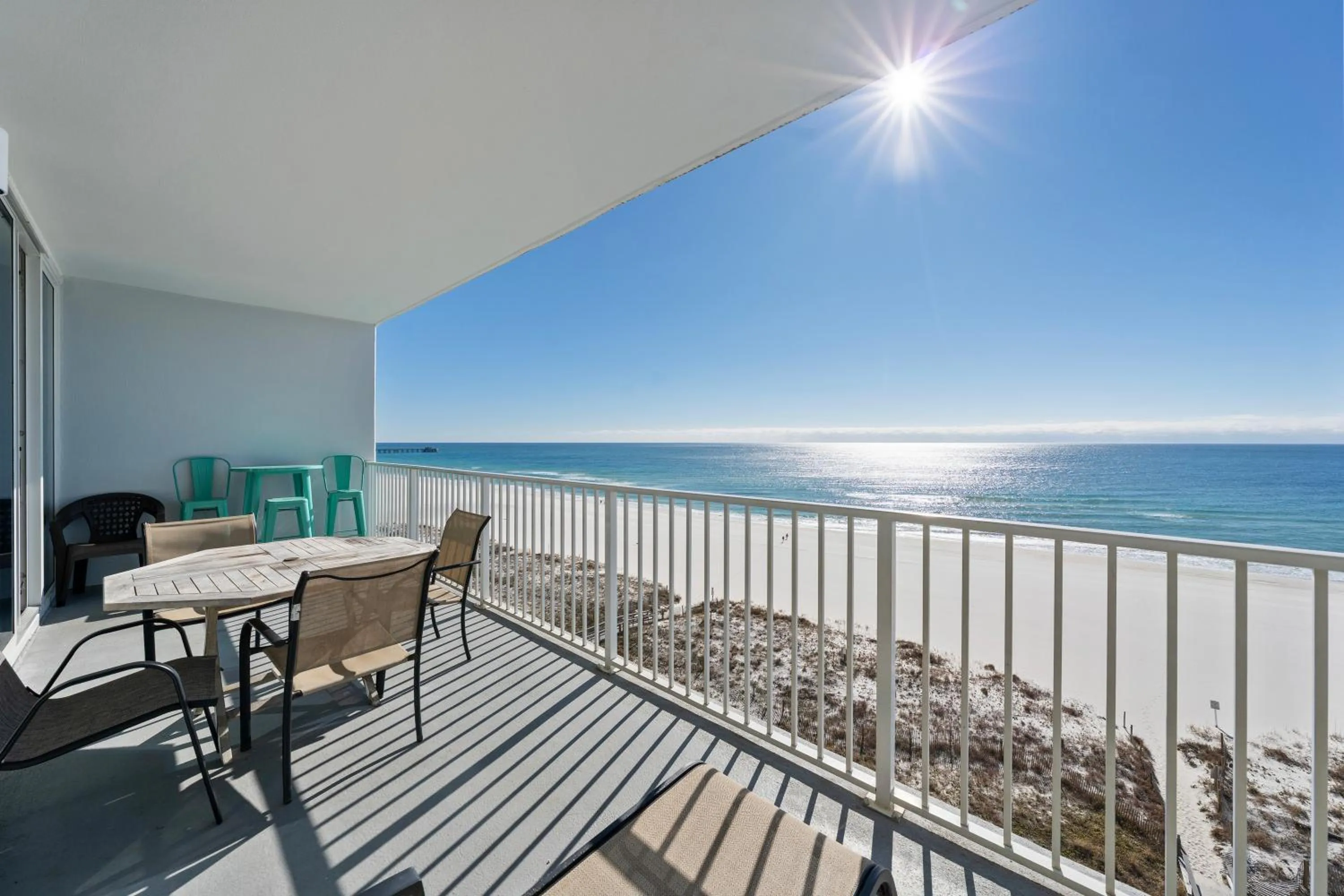 Balcony/Terrace in Lighthouse 714