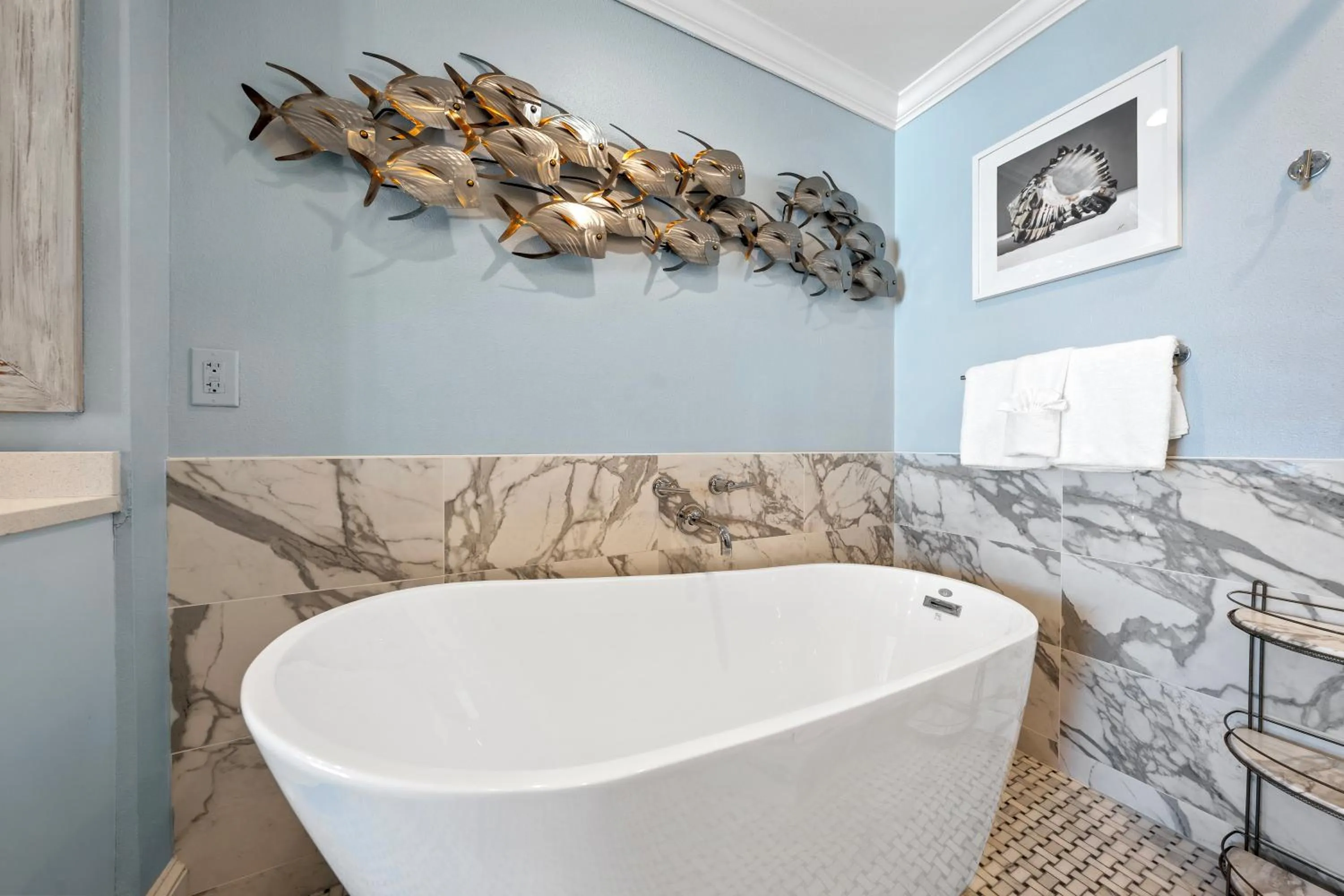 Bathroom in Lighthouse 714