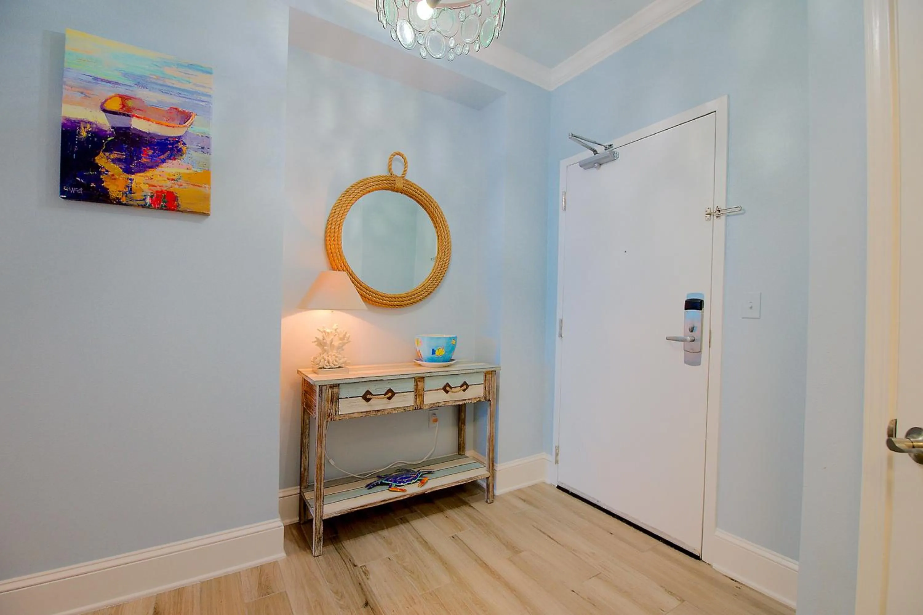 Area and facilities in Lighthouse 714