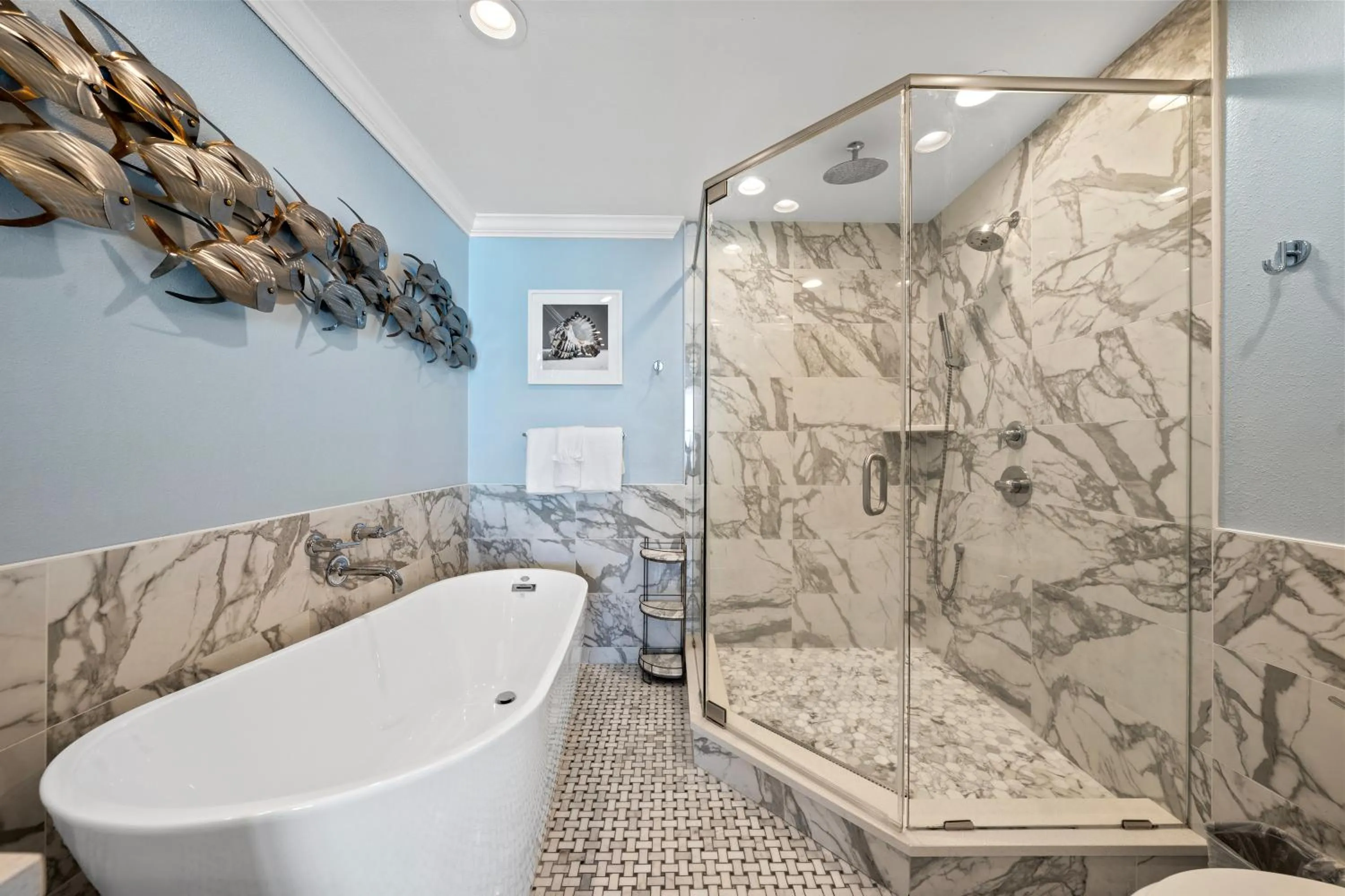 Bathroom in Lighthouse 714