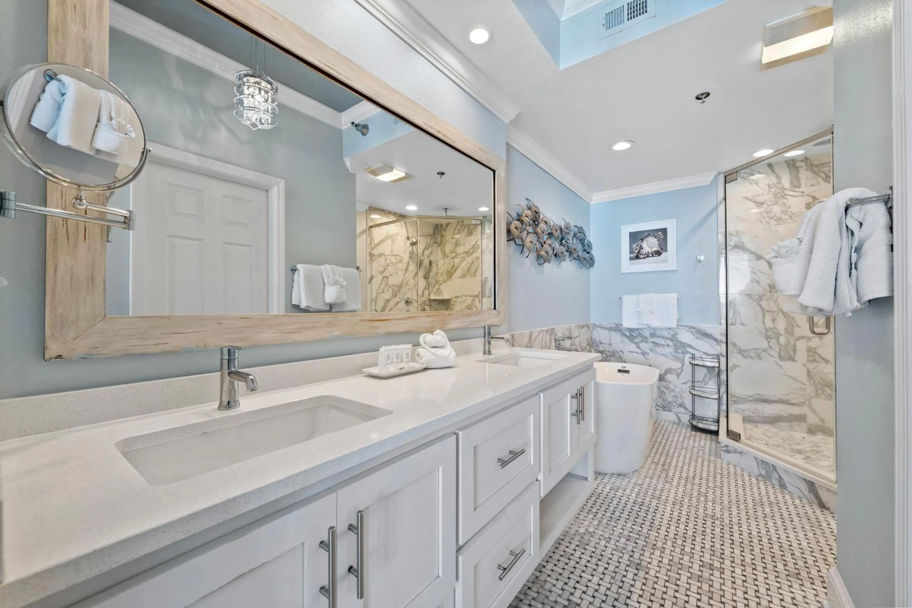 Bathroom in Lighthouse 714