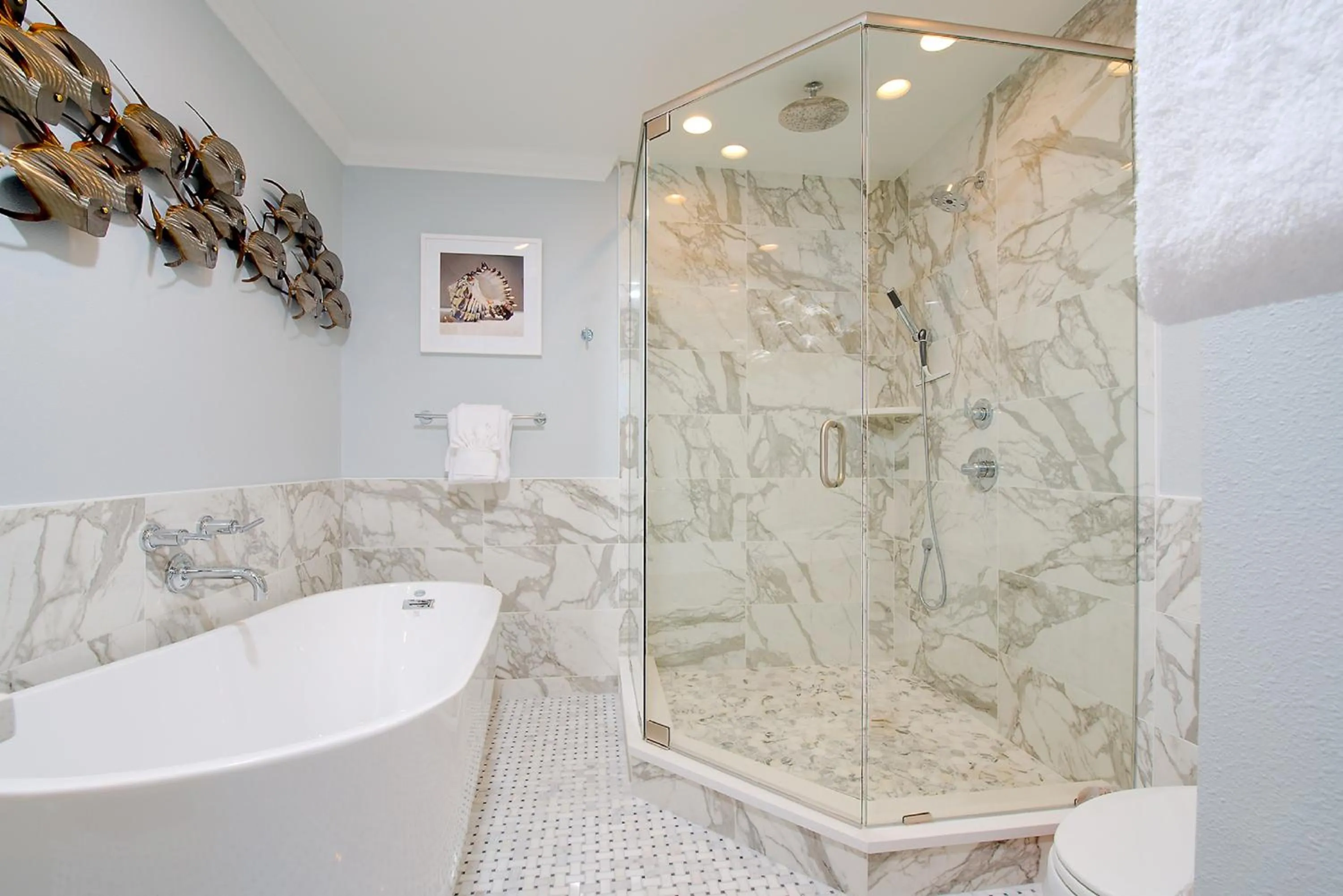 Bathroom in Lighthouse 714