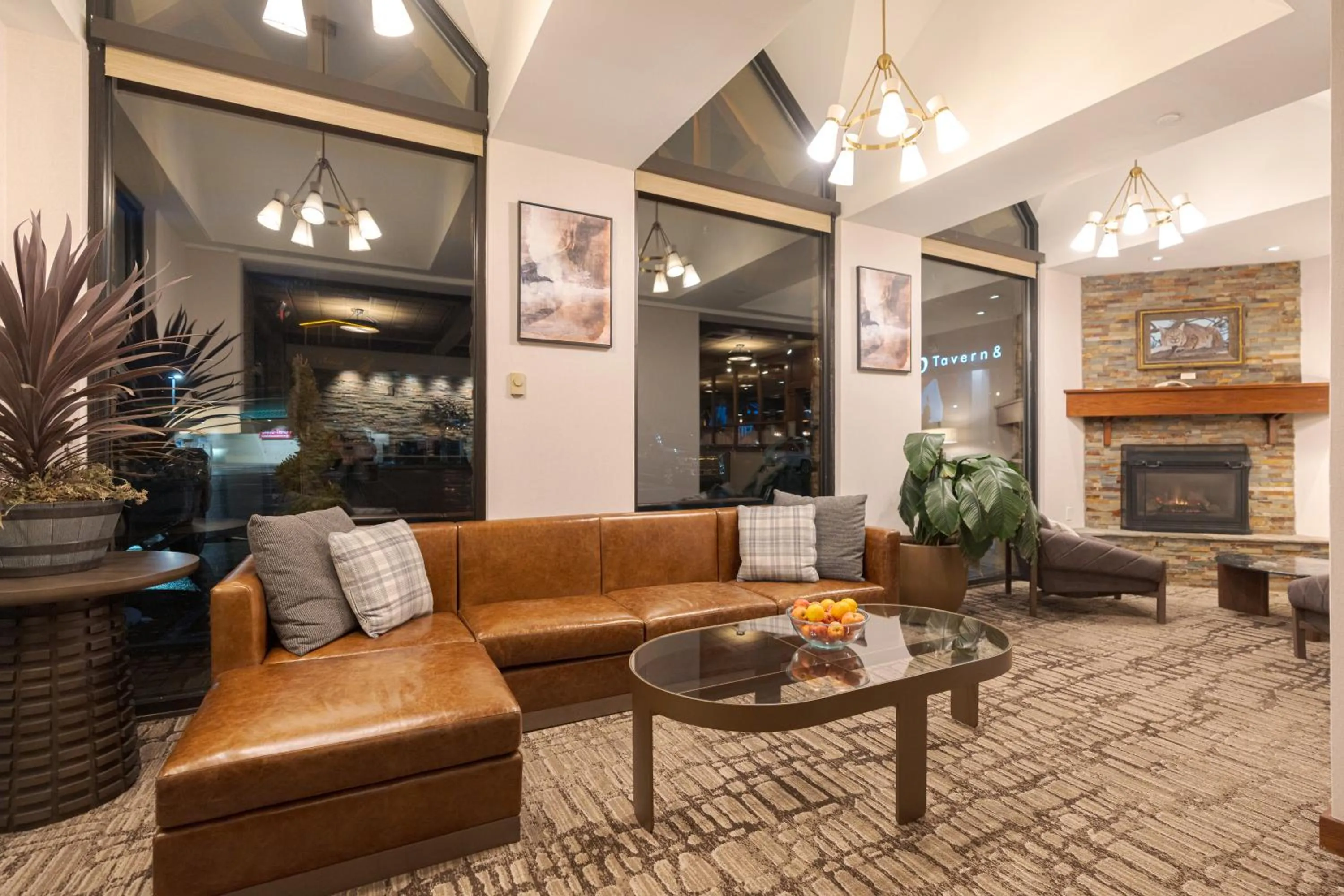 Lobby or reception in Best Western Plus GranTree Inn