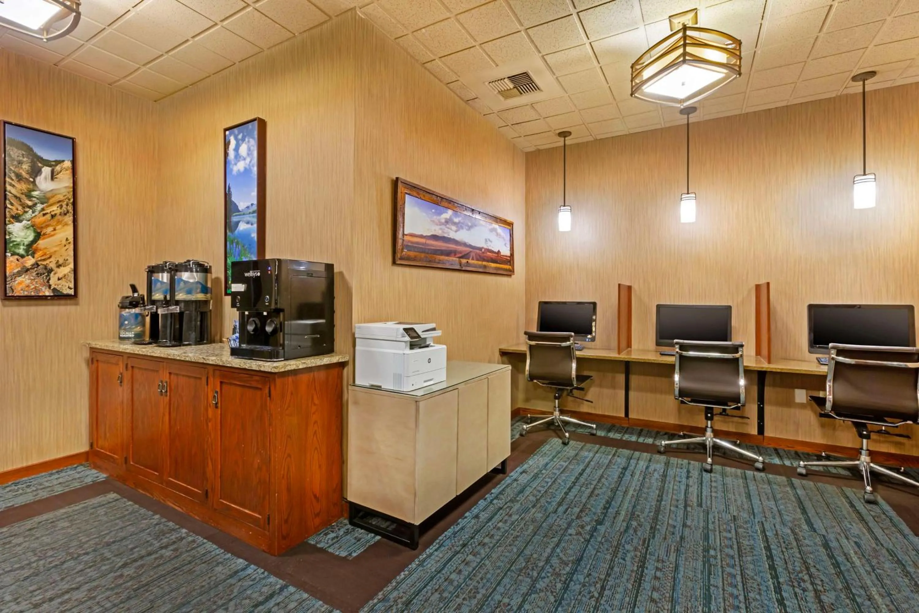Business facilities in Best Western Plus GranTree Inn