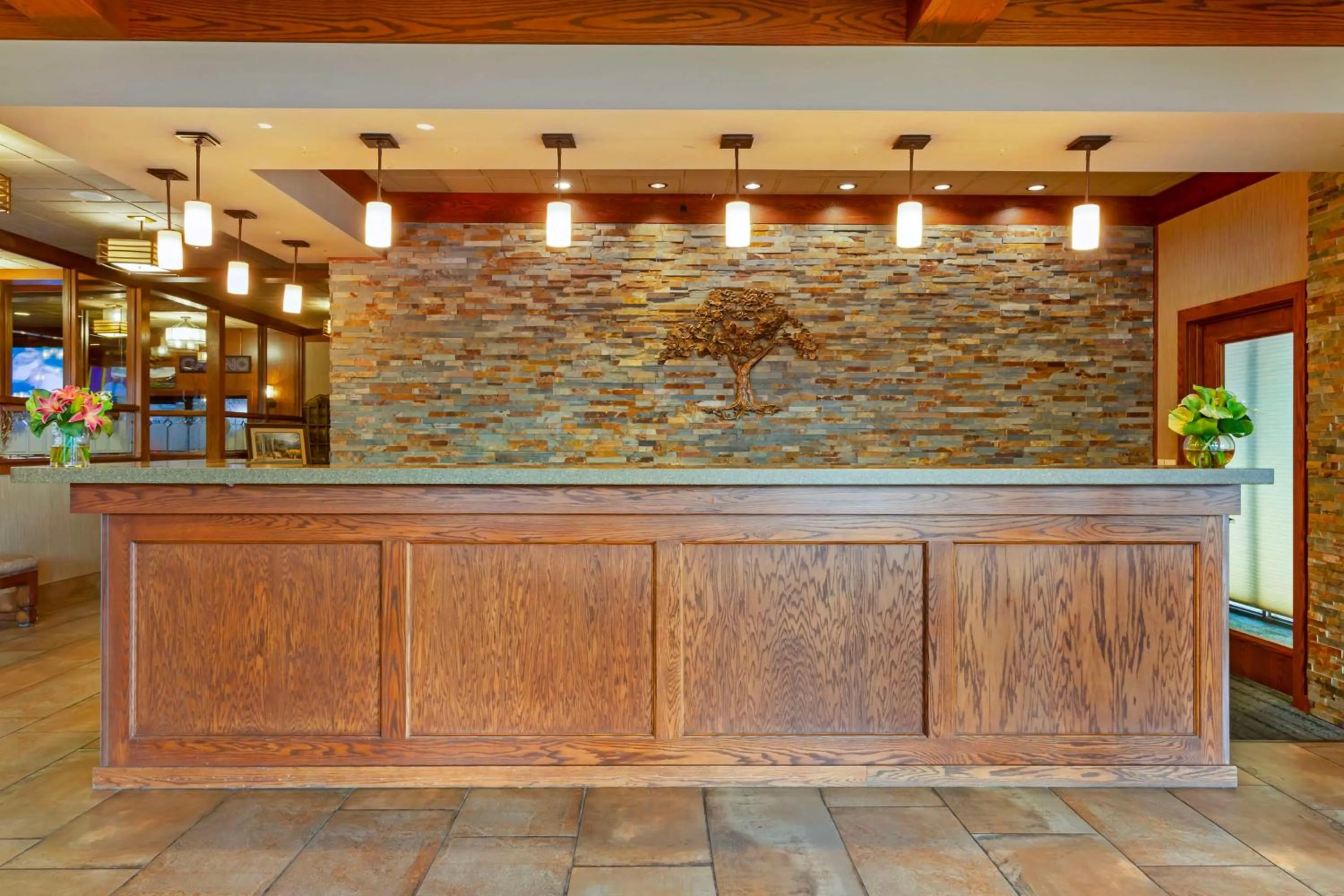 Lobby or reception in Best Western Plus GranTree Inn