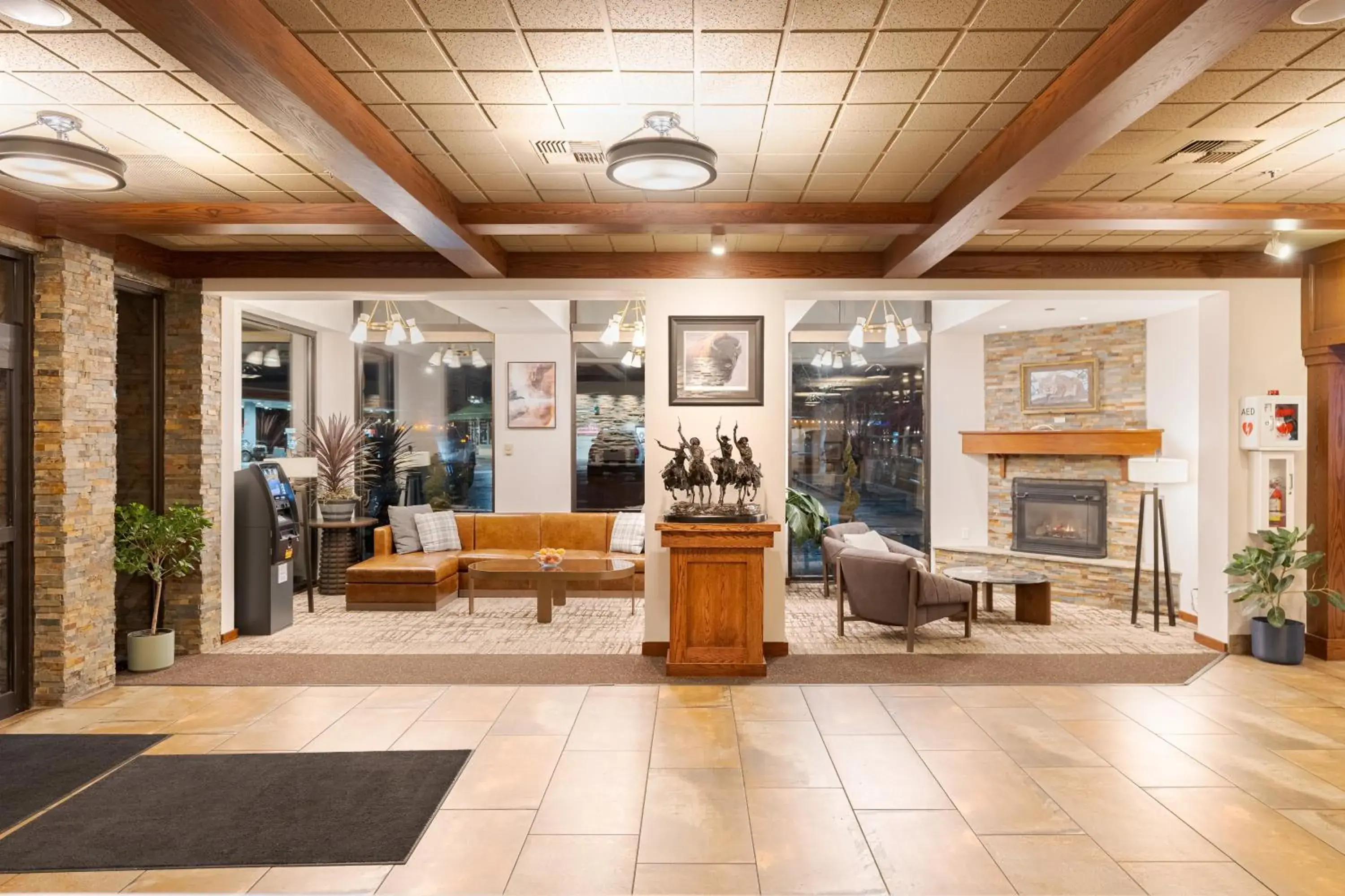 Lobby or reception in Best Western Plus GranTree Inn Lobby or reception in Best Western Plus GranTree Inn