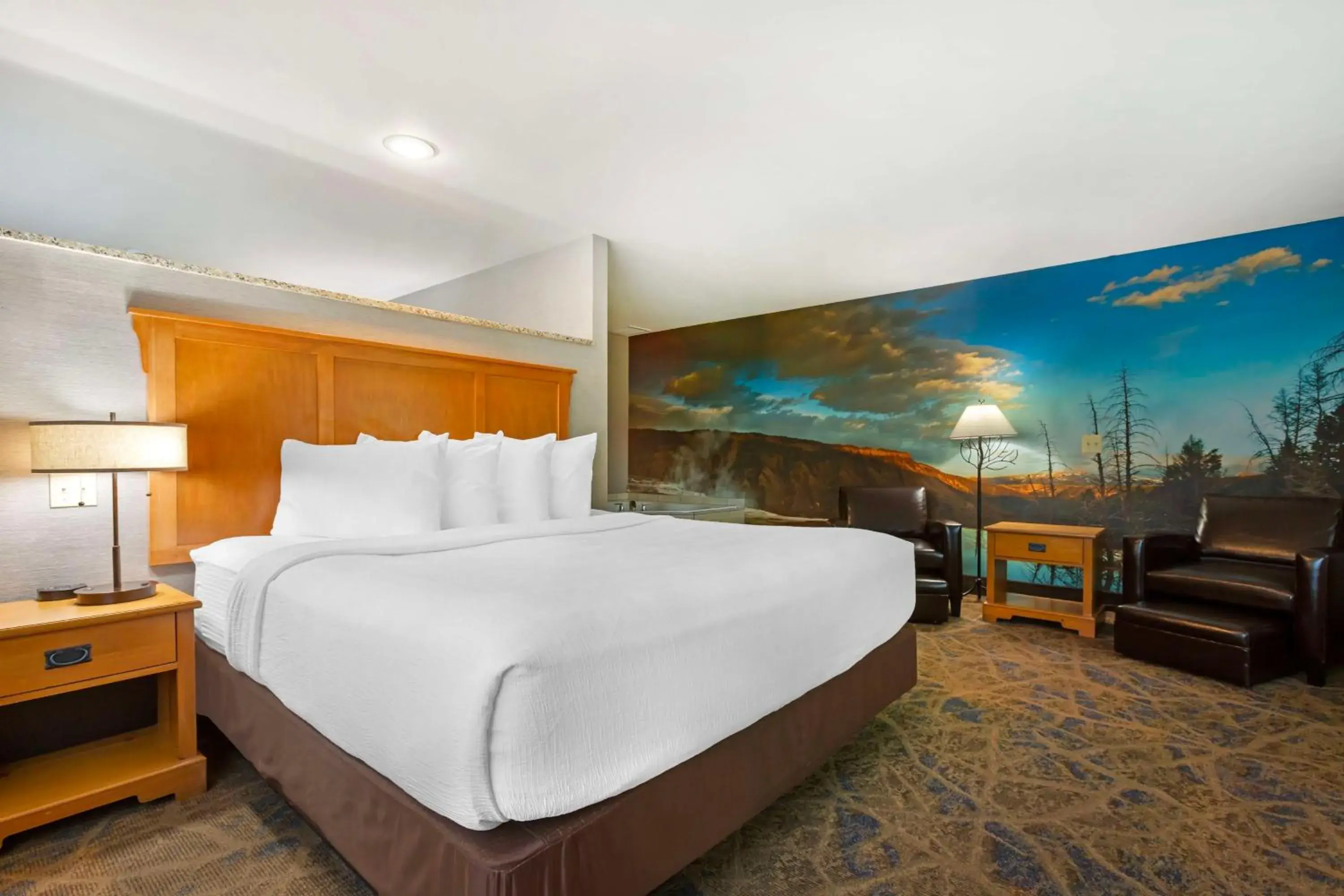 Bedroom, Bed in Best Western Plus GranTree Inn Bedroom, Bed in Best Western Plus GranTree Inn