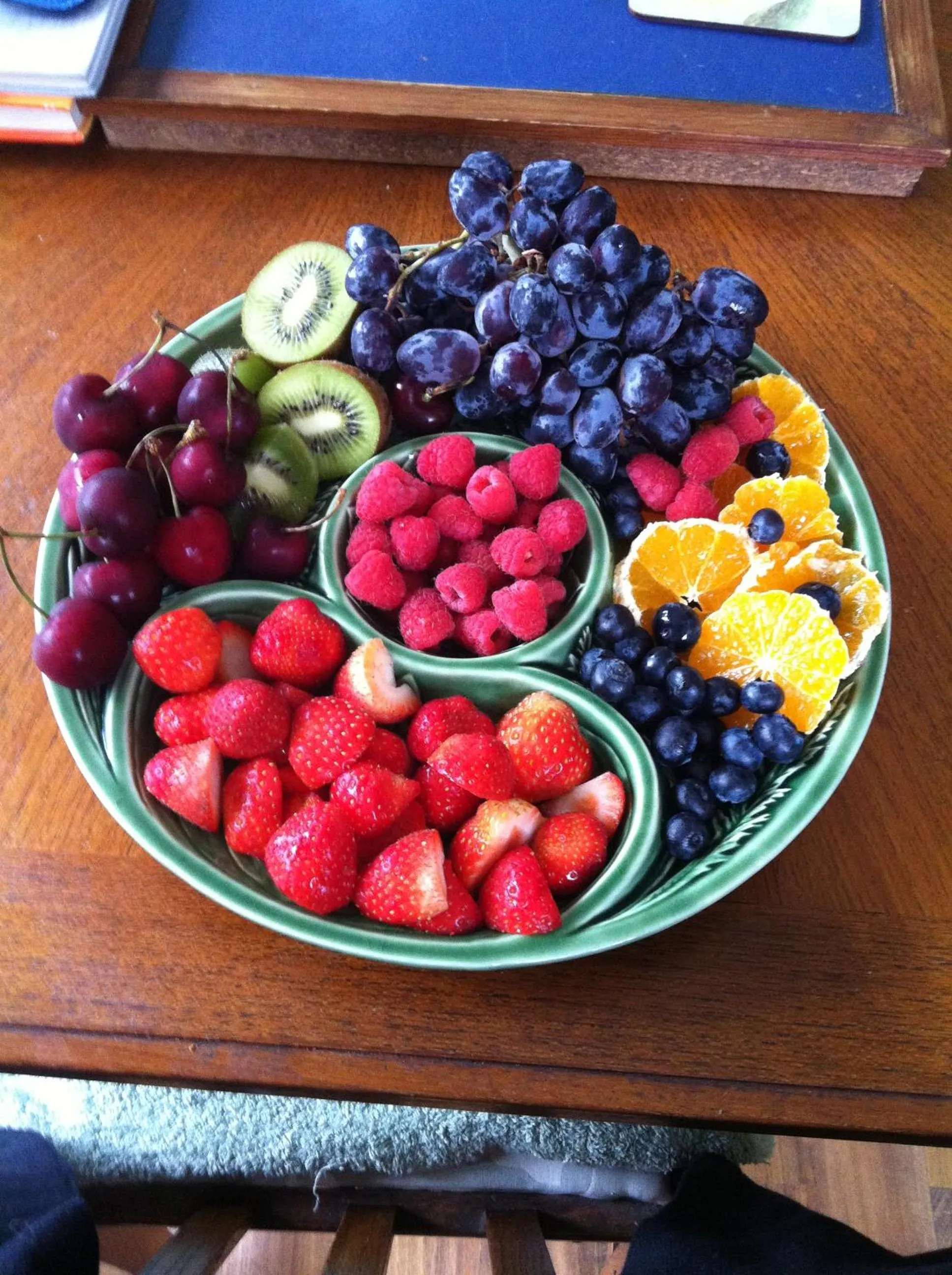 Food close-up in Heatherdene House