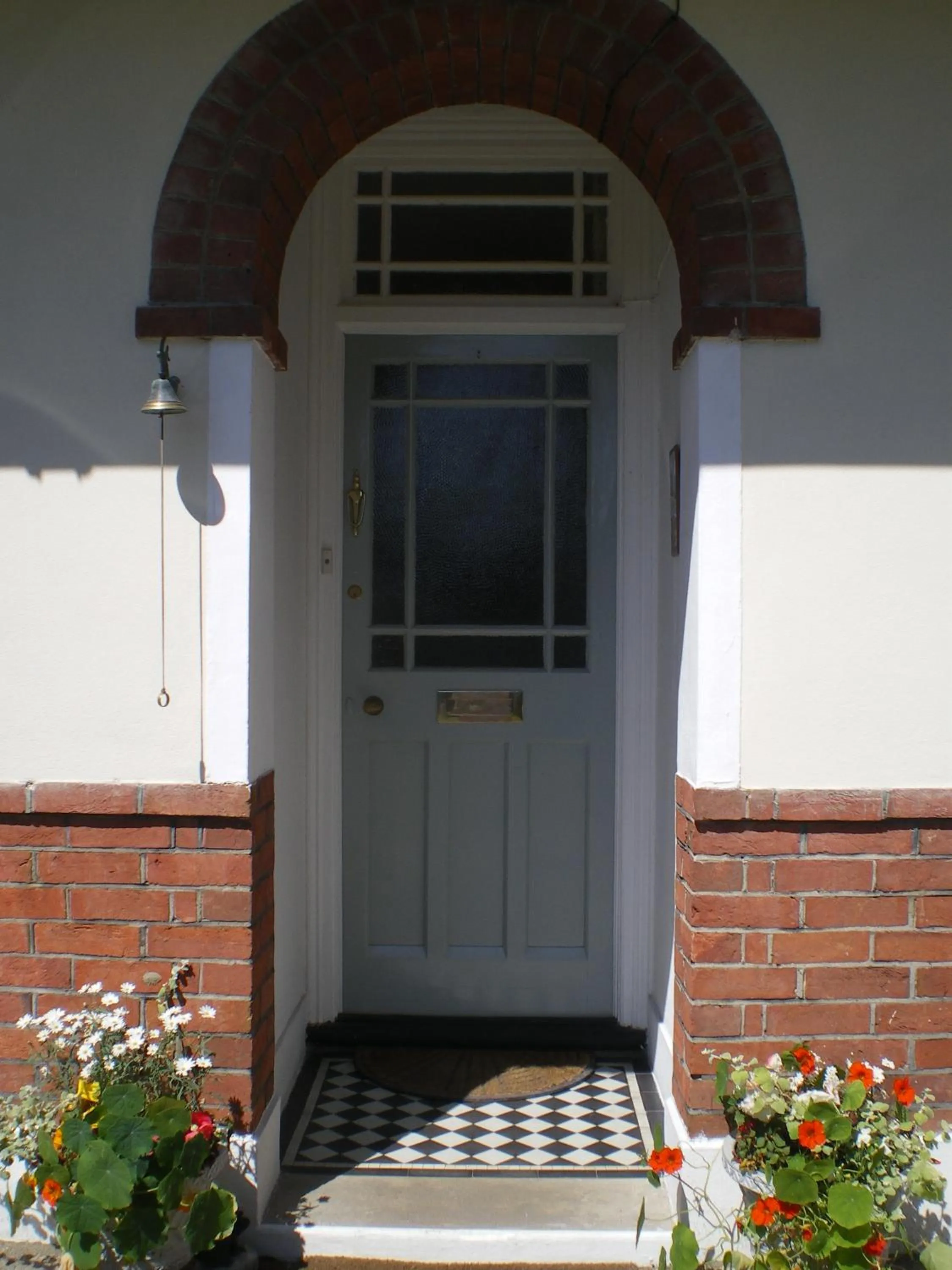 Facade/entrance in Heatherdene House