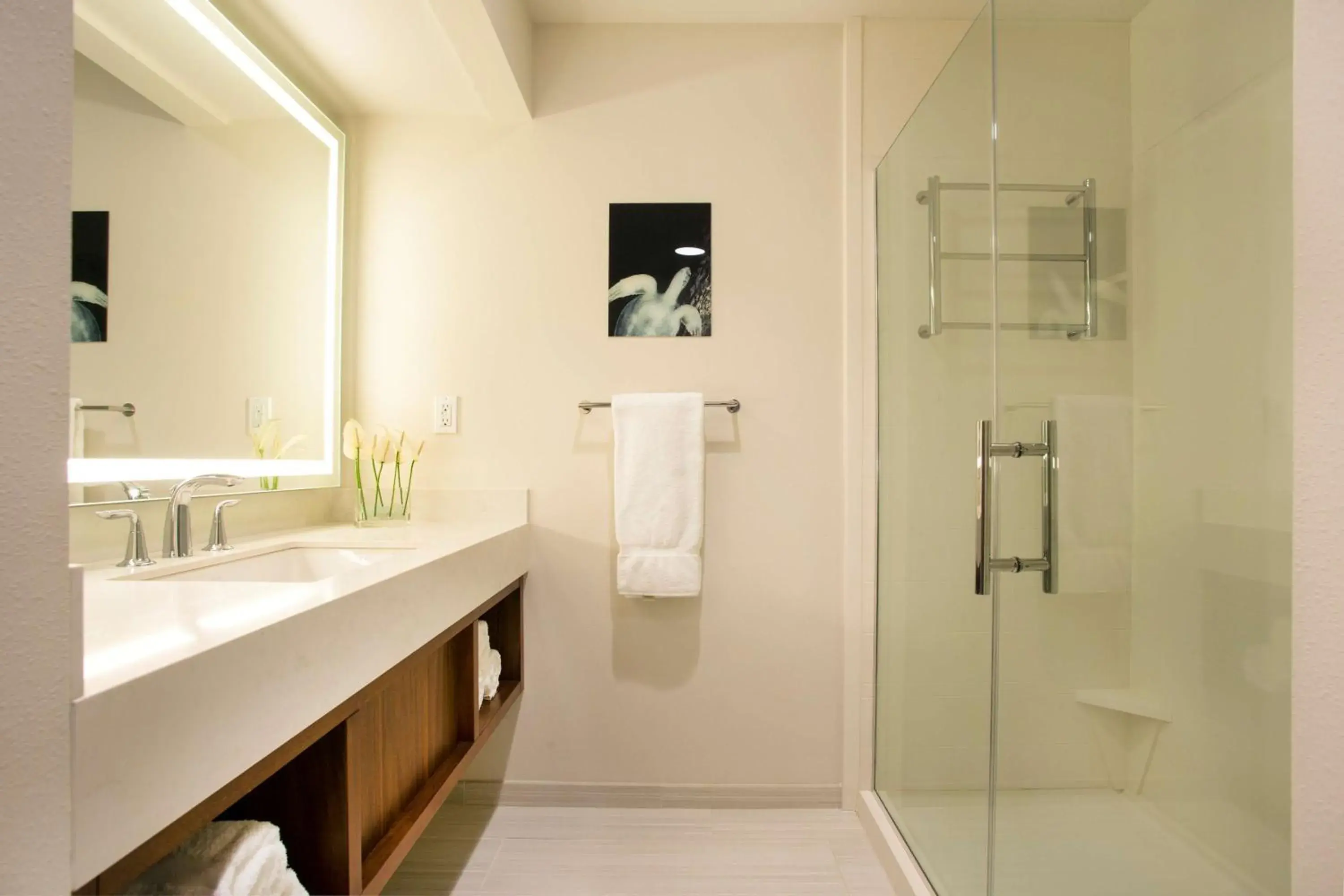 Bathroom in Hilton Garden Inn Kauai Wailua Bay, HI Bathroom in Hilton Garden Inn Kauai Wailua Bay, HI