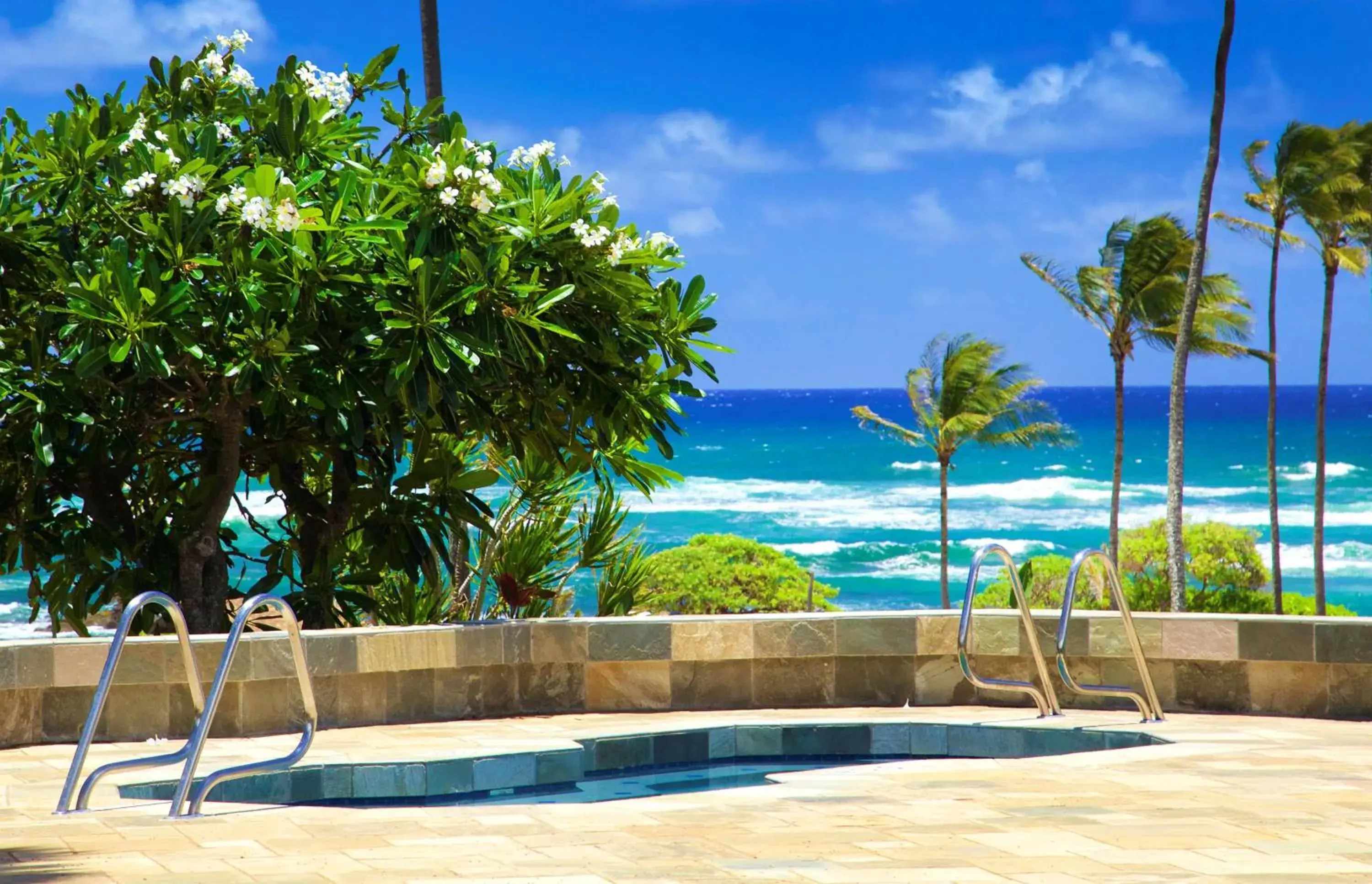 Property building in Hilton Garden Inn Kauai Wailua Bay, HI Property building in Hilton Garden Inn Kauai Wailua Bay, HI