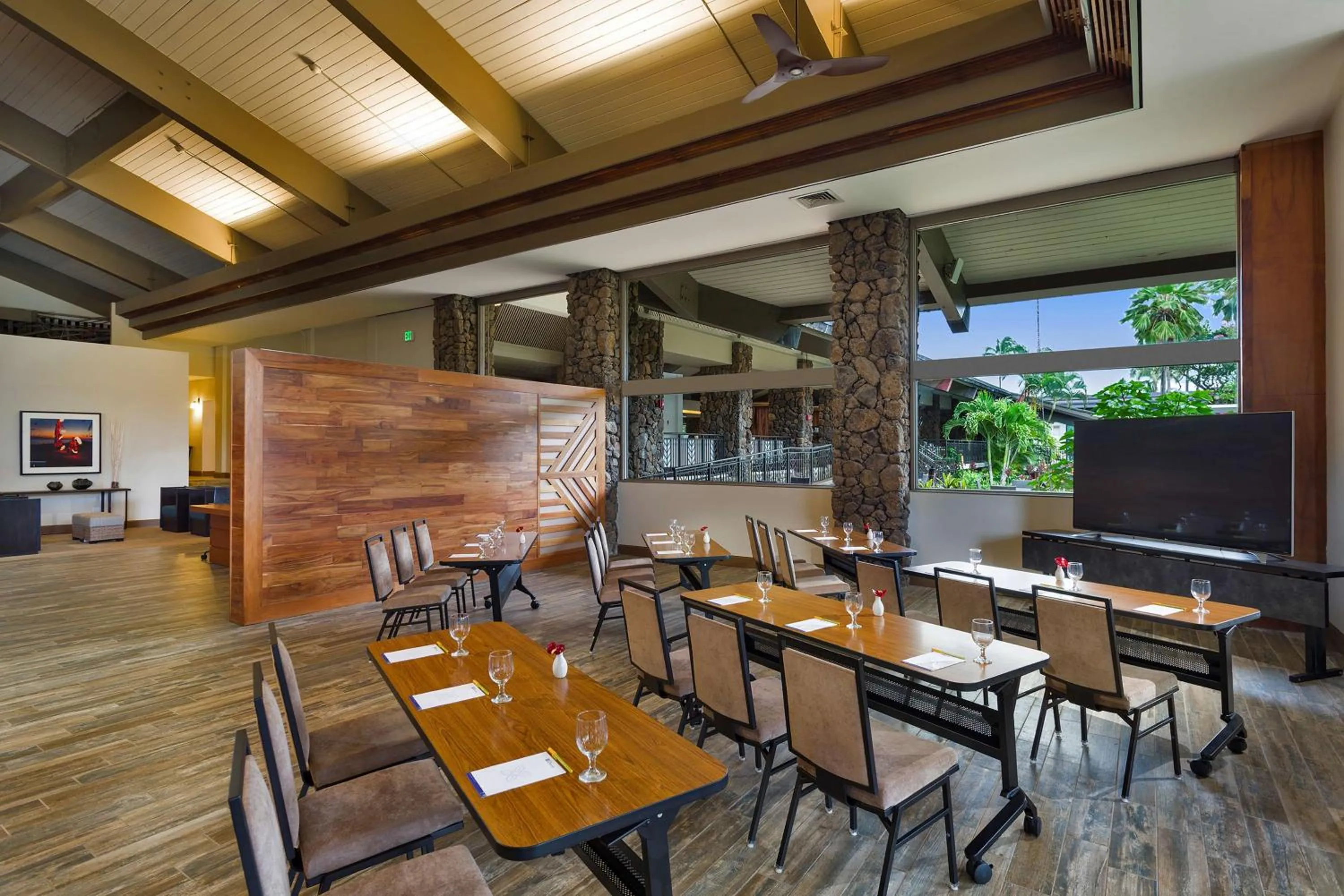 Meeting/conference room in Hilton Garden Inn Kauai Wailua Bay, HI