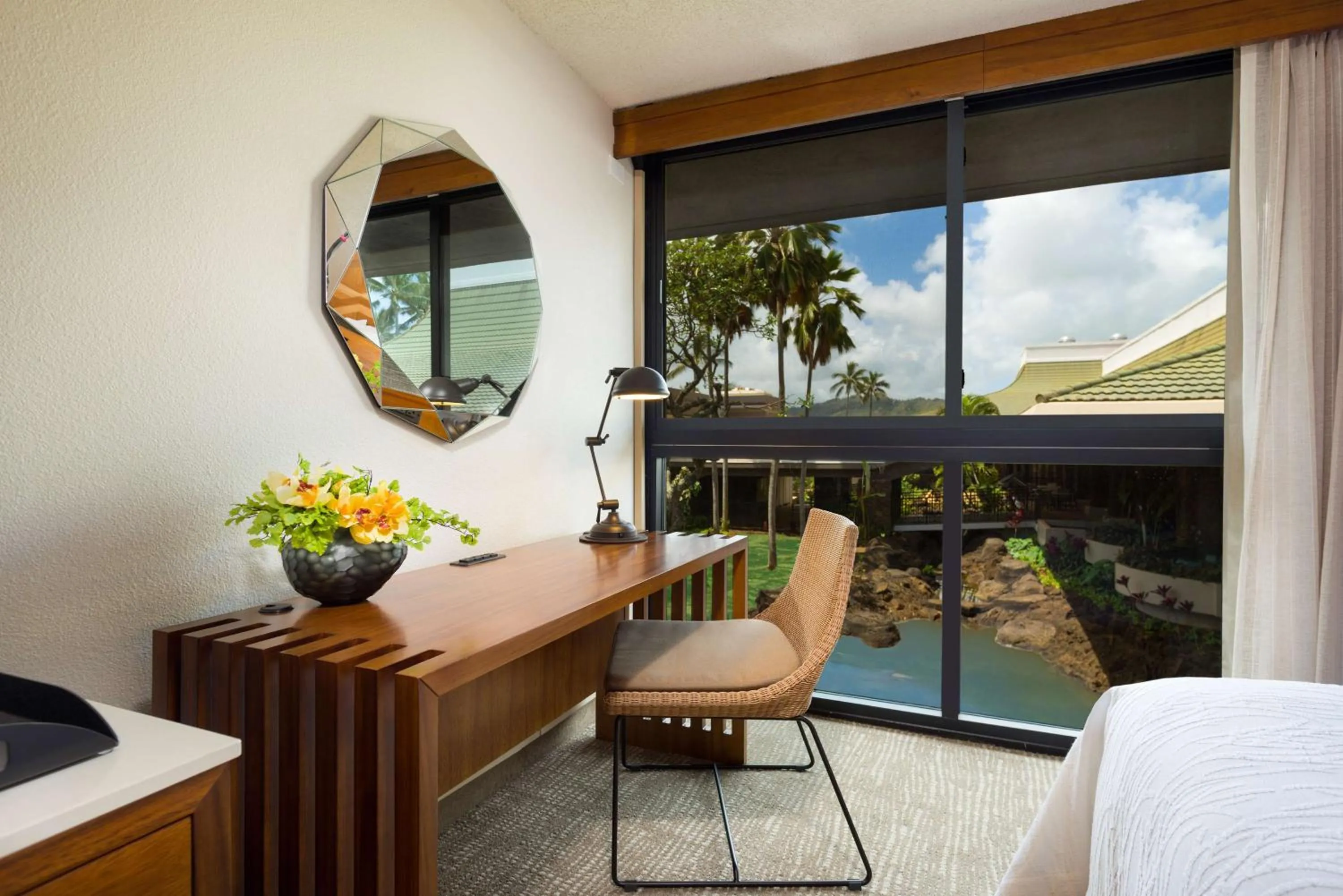 Bedroom in Hilton Garden Inn Kauai Wailua Bay, HI