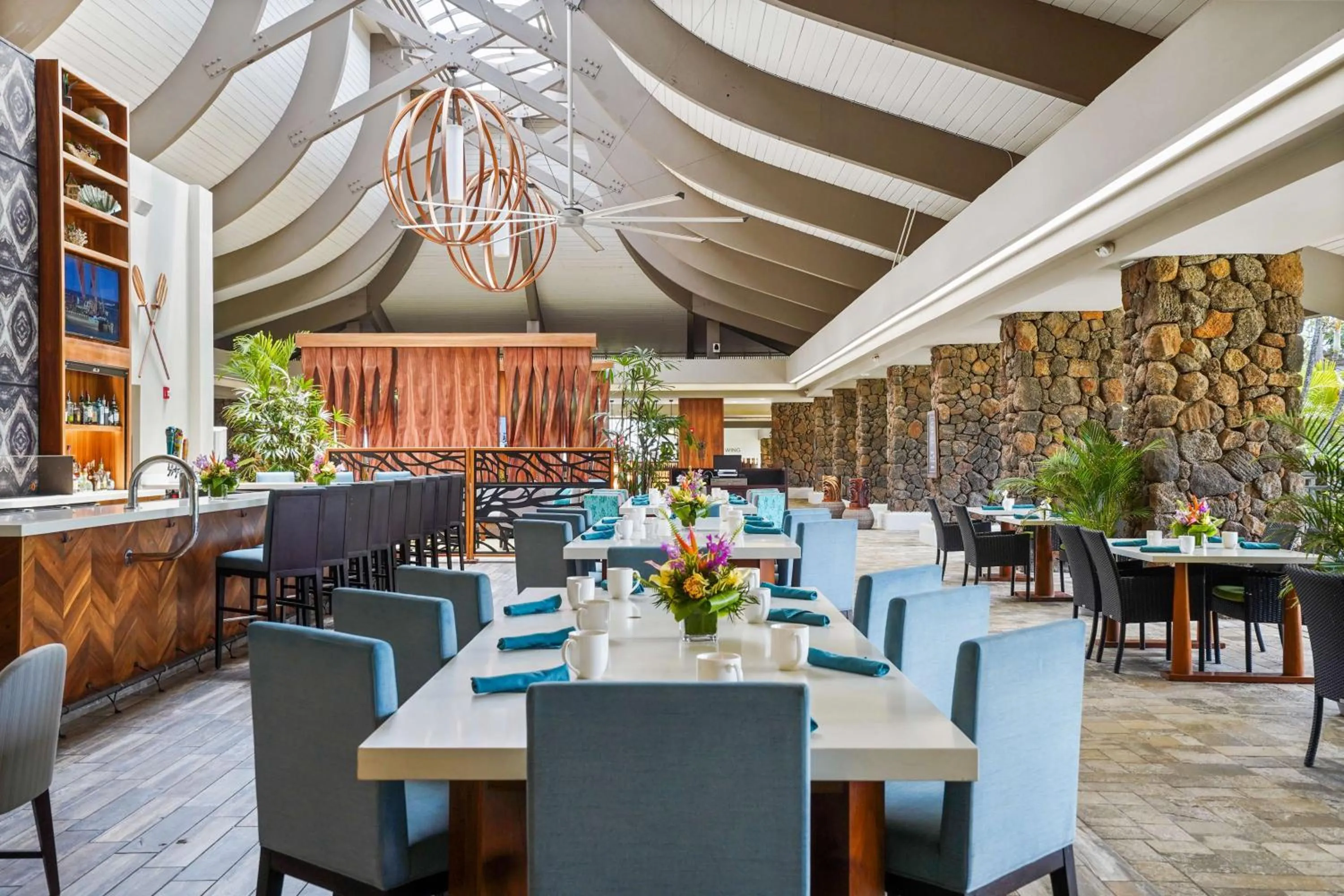 Restaurant/places to eat in Hilton Garden Inn Kauai Wailua Bay, HI