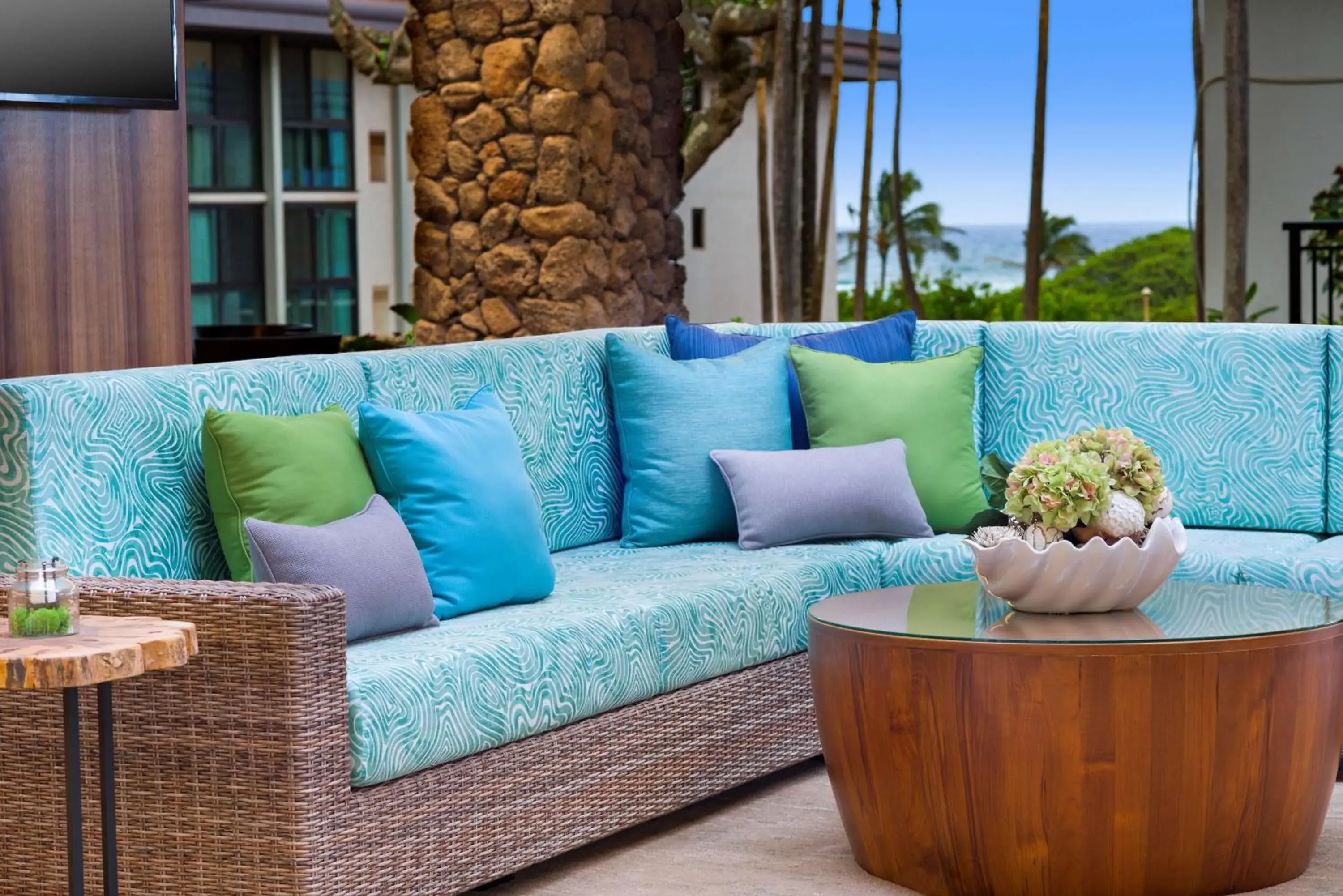 Lobby or reception in Hilton Garden Inn Kauai Wailua Bay, HI Lobby or reception in Hilton Garden Inn Kauai Wailua Bay, HI