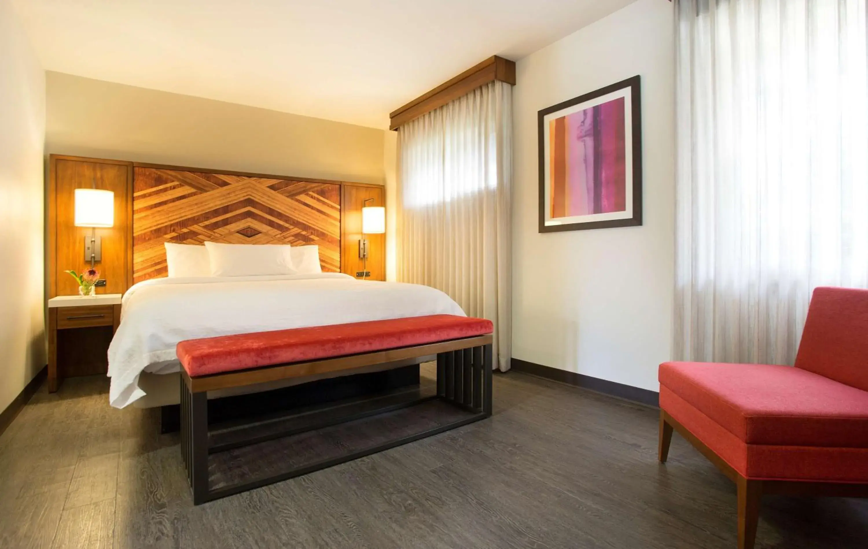 Bed in Hilton Garden Inn Kauai Wailua Bay, HI Bed in Hilton Garden Inn Kauai Wailua Bay, HI