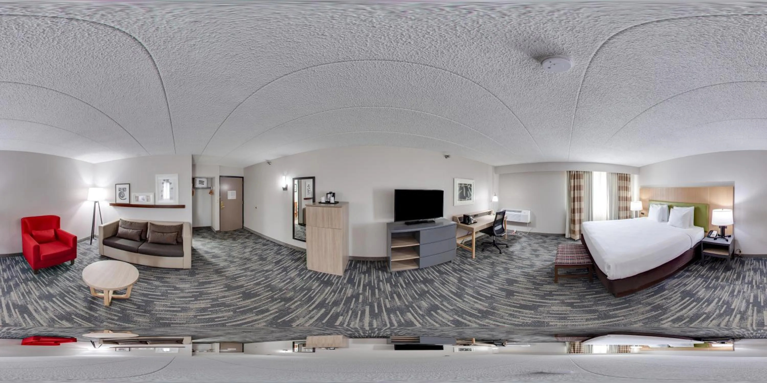 Bed in Wingate by Wyndham Lincoln Airport East I-80