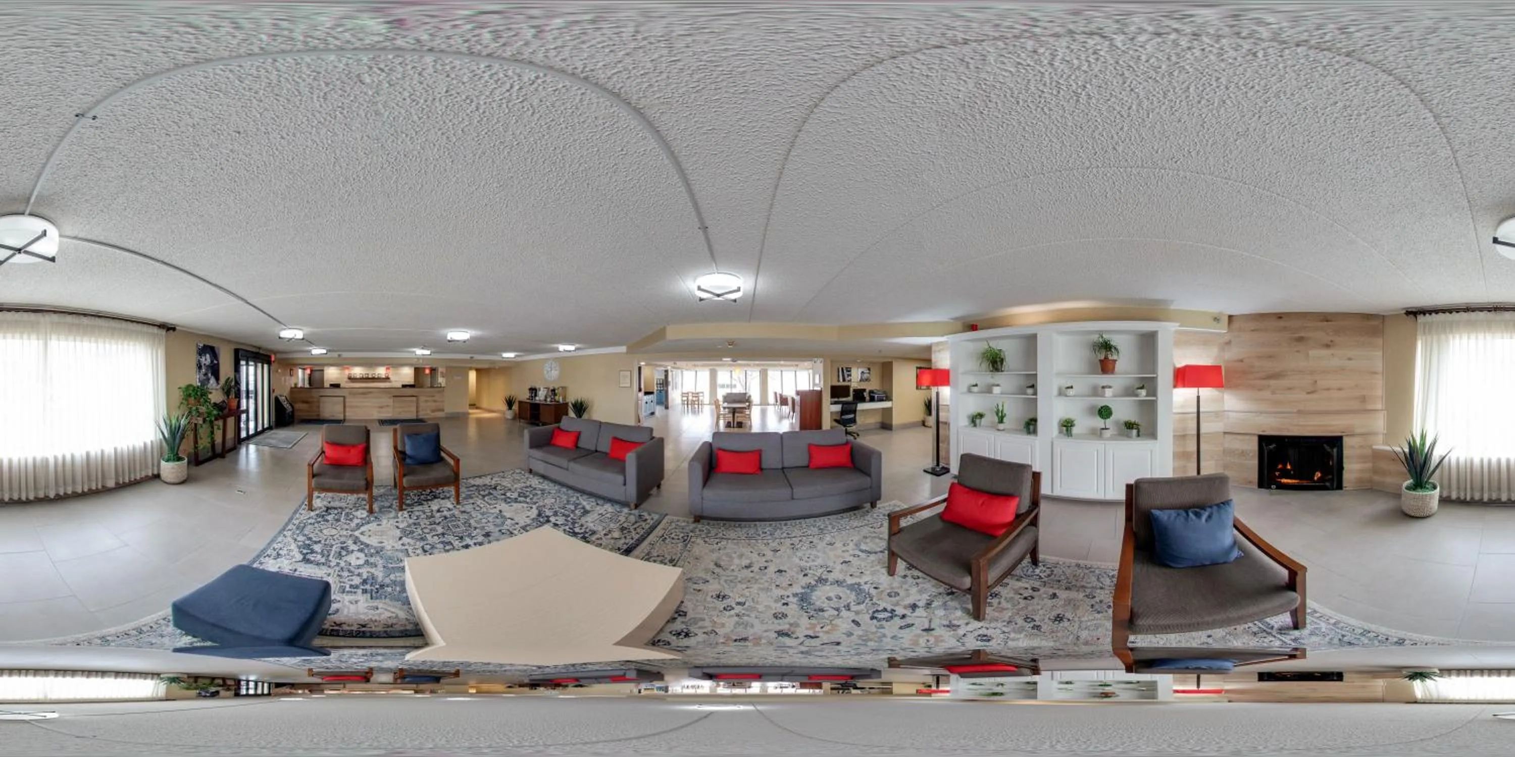 Lobby or reception in Wingate by Wyndham Lincoln Airport East I-80