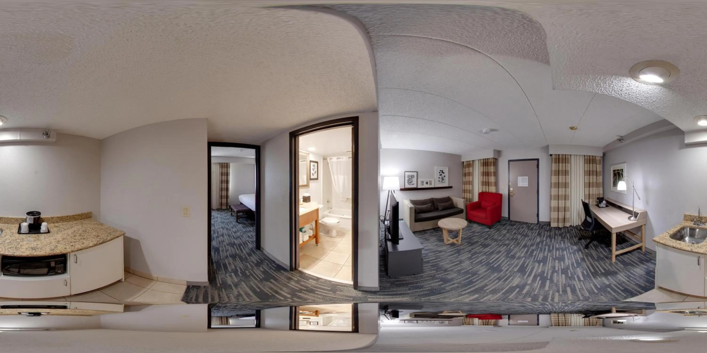 Bed in Wingate by Wyndham Lincoln Airport East I-80