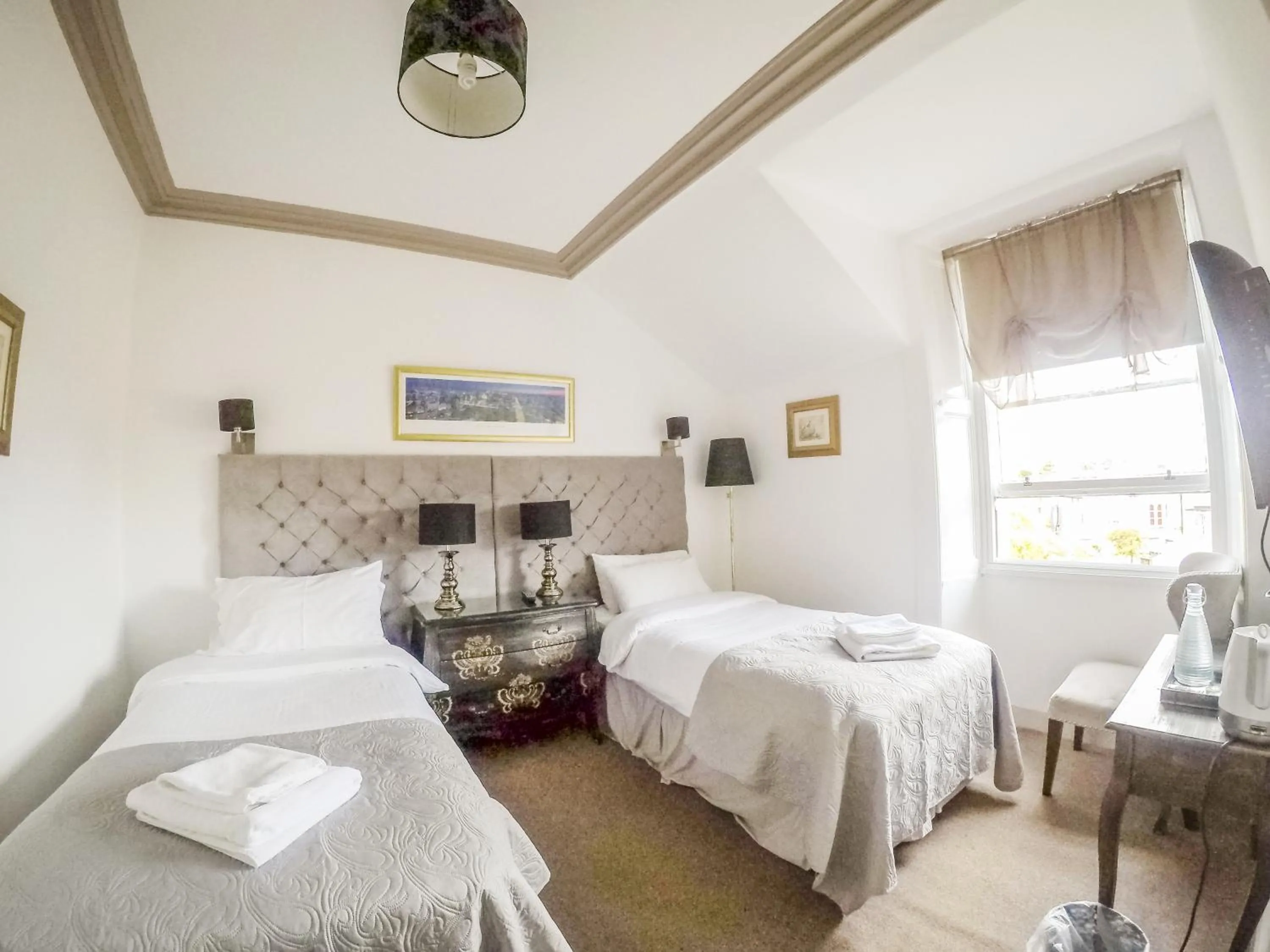 Bed in Allison House 17