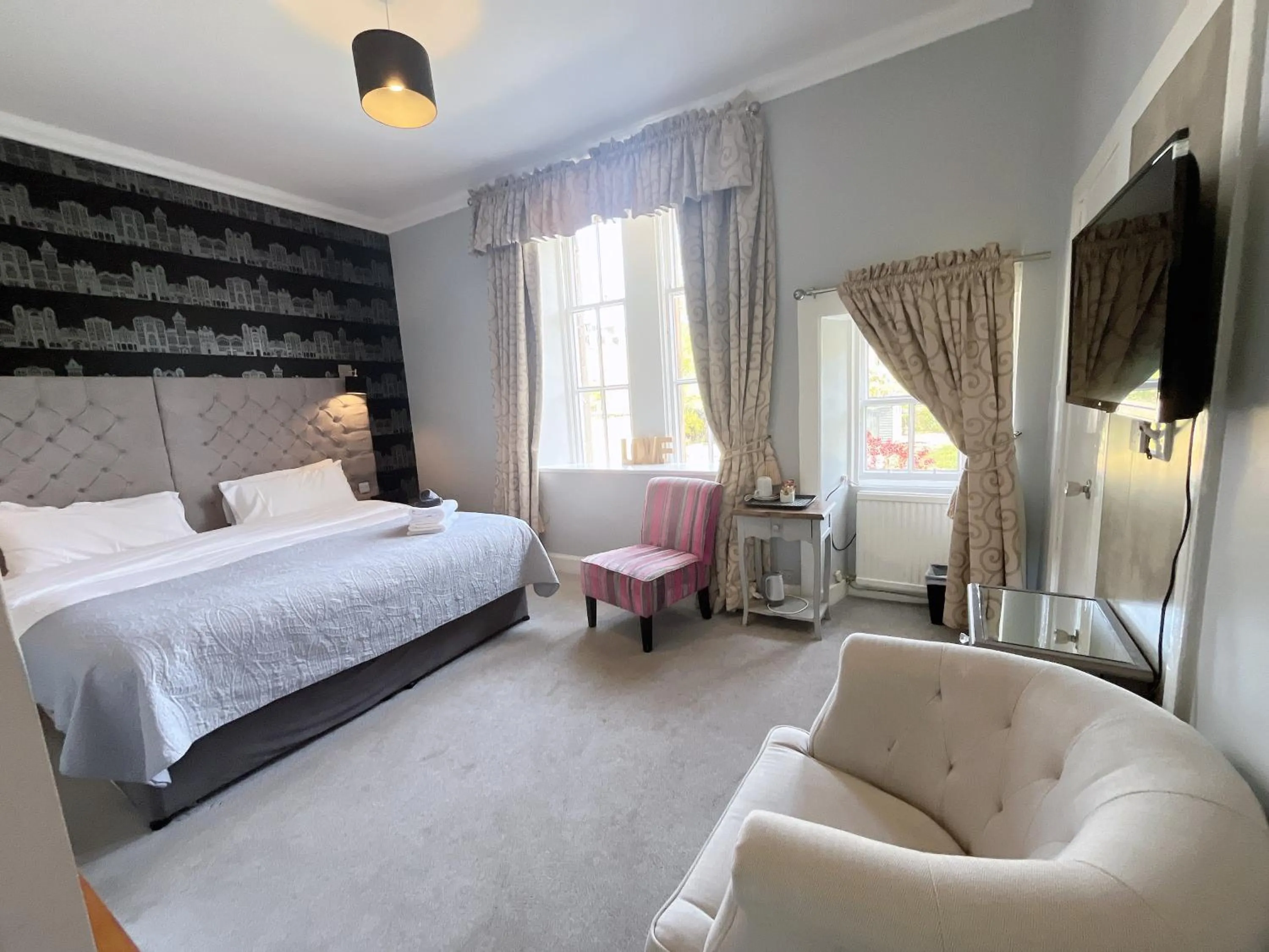 Bed in Allison House 17