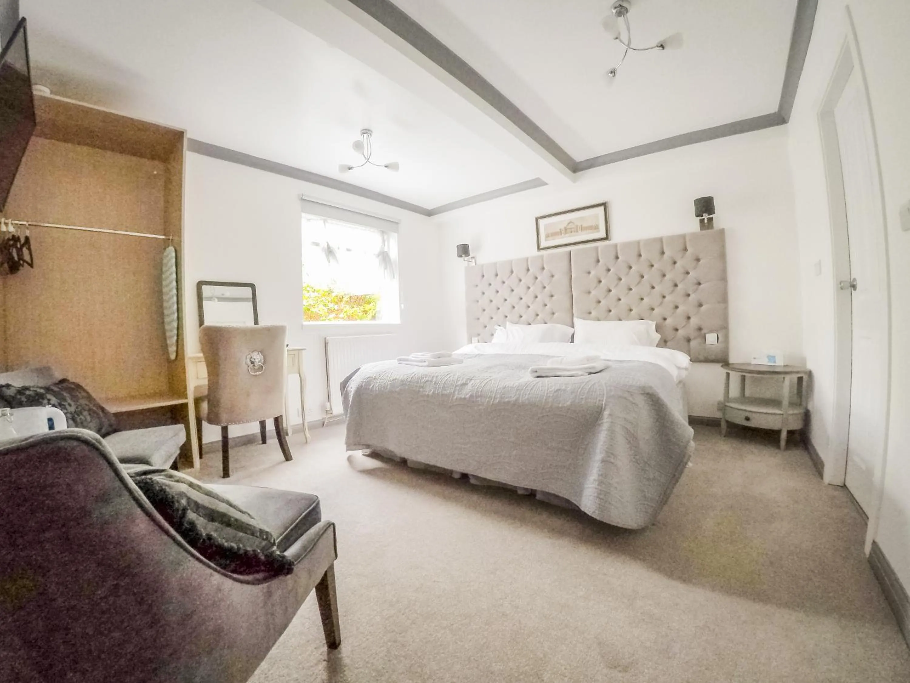 Bed in Allison House 17