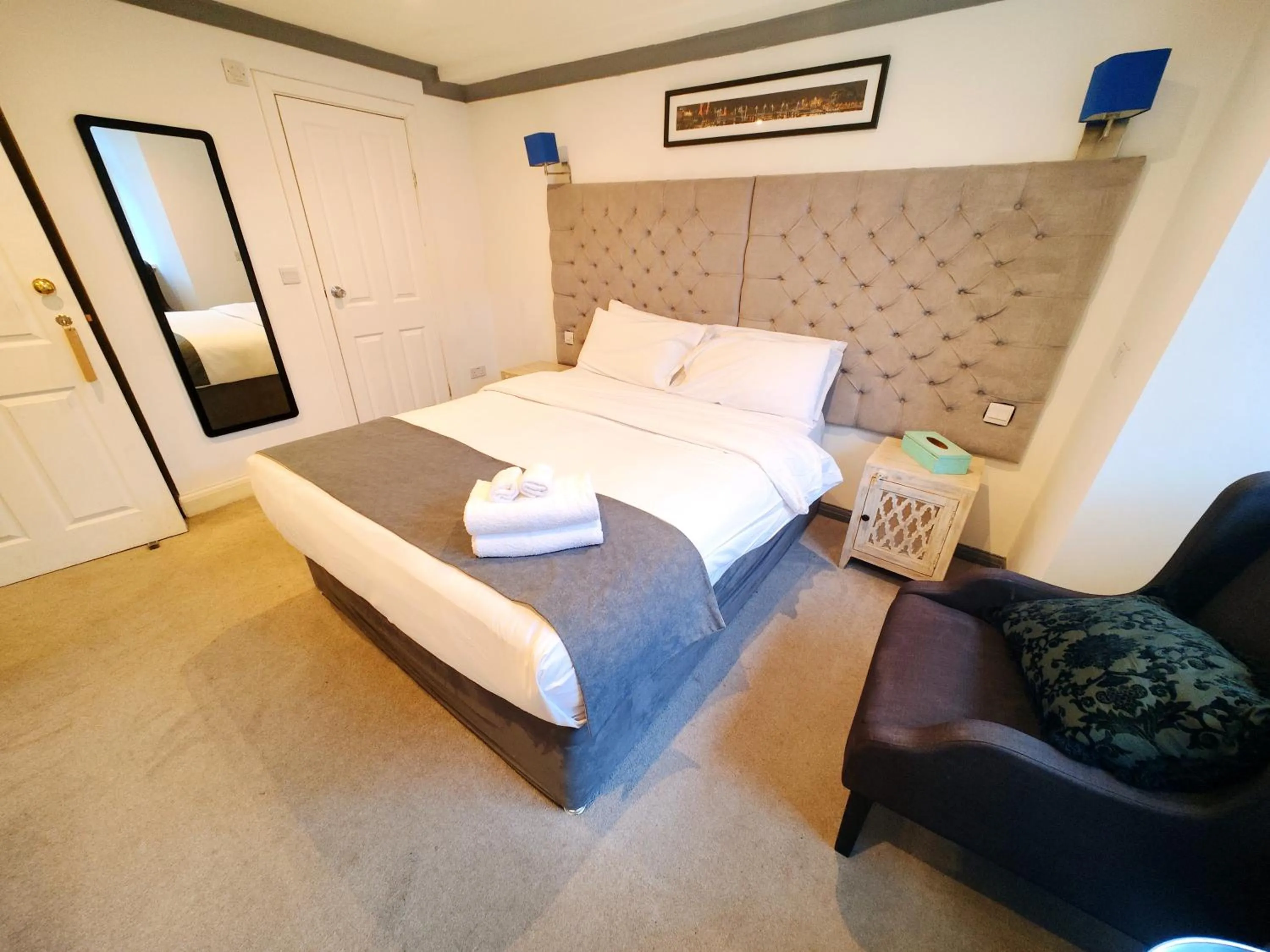 Bed in Allison House 17