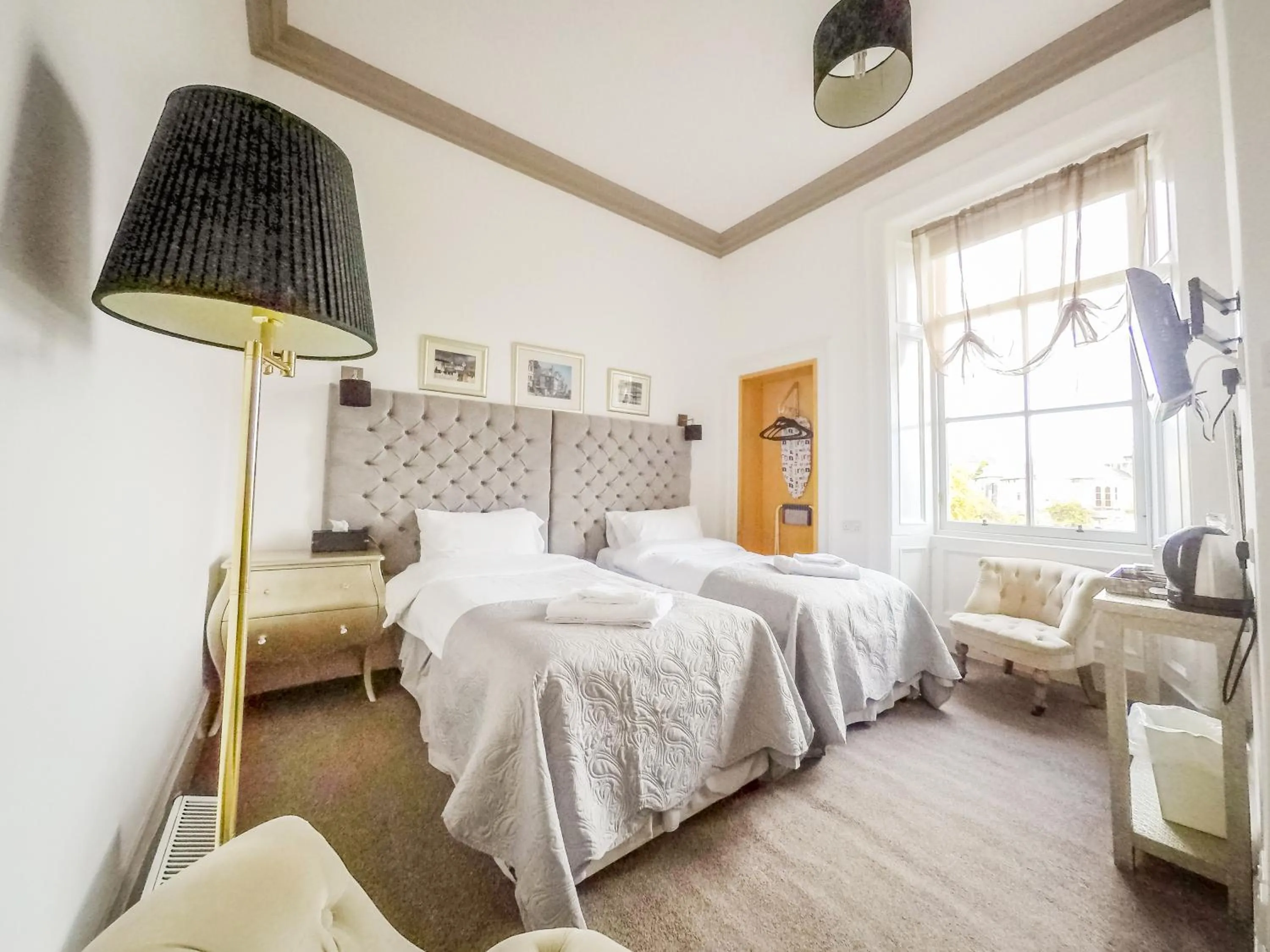 Bed in Allison House 17