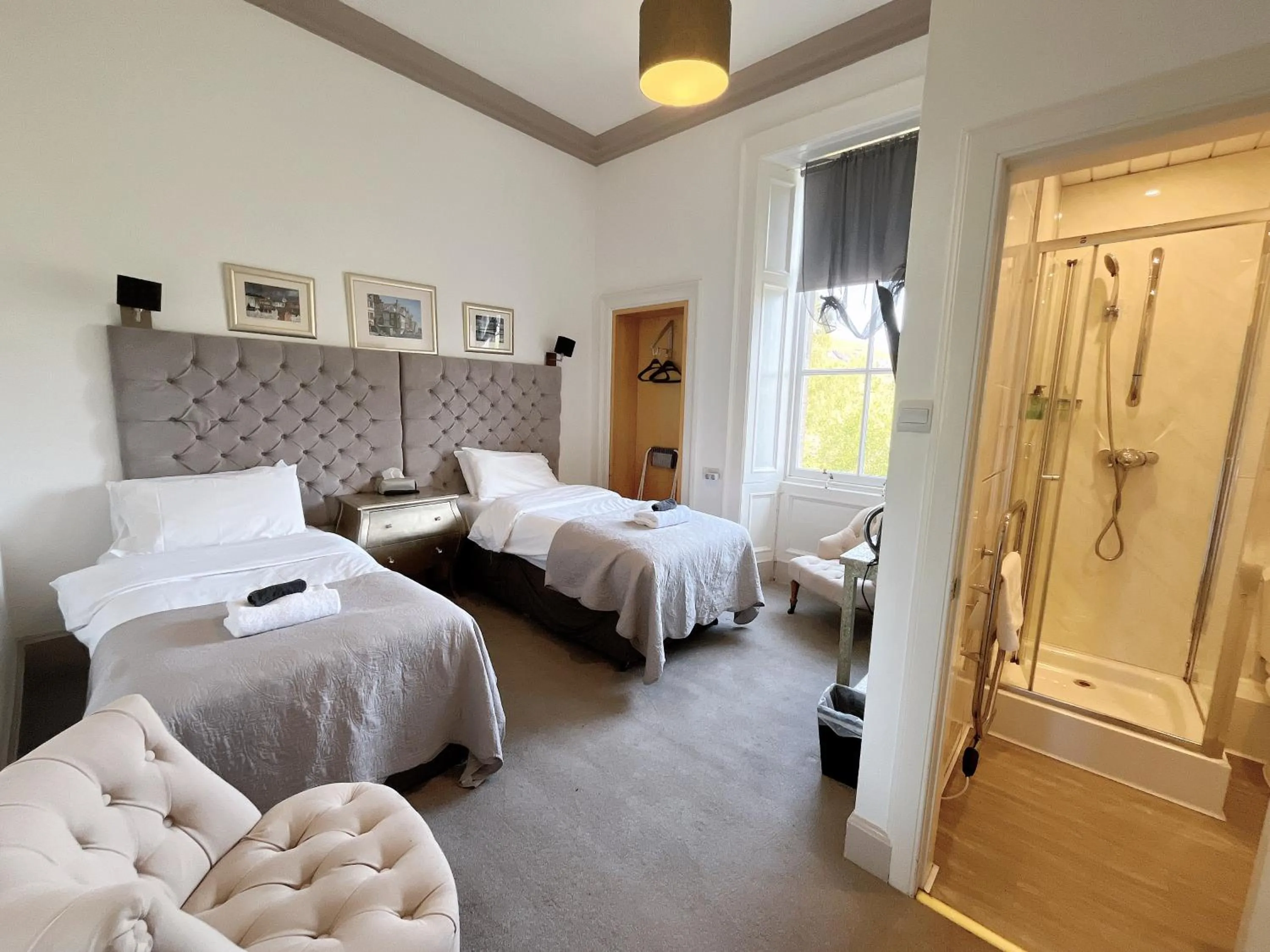 Bed in Allison House 17