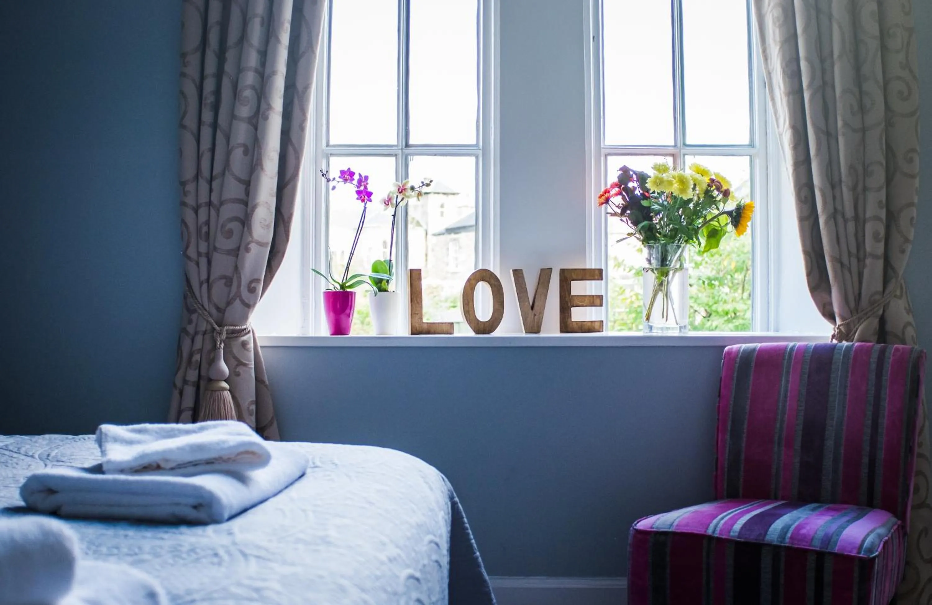 Bed in Allison House 17