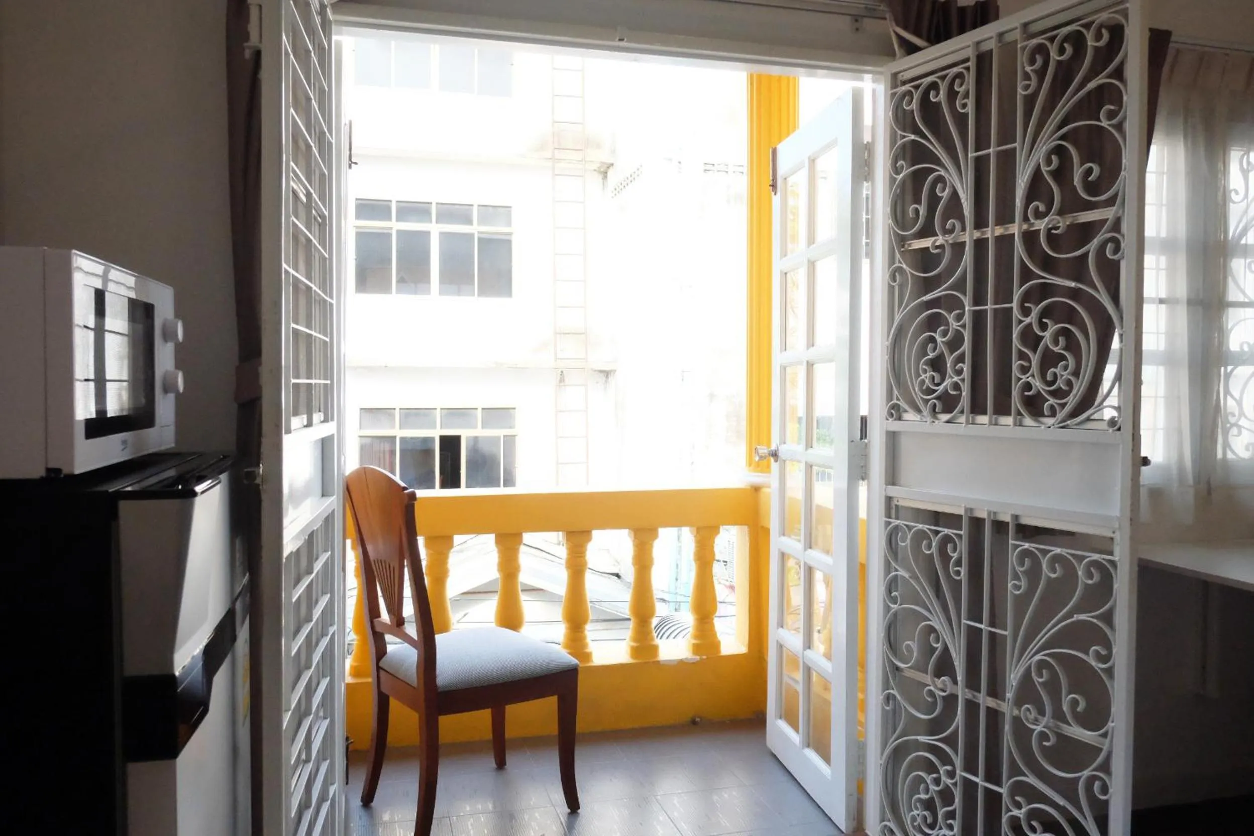 View (from property/room) in 12/14 HOME Studio