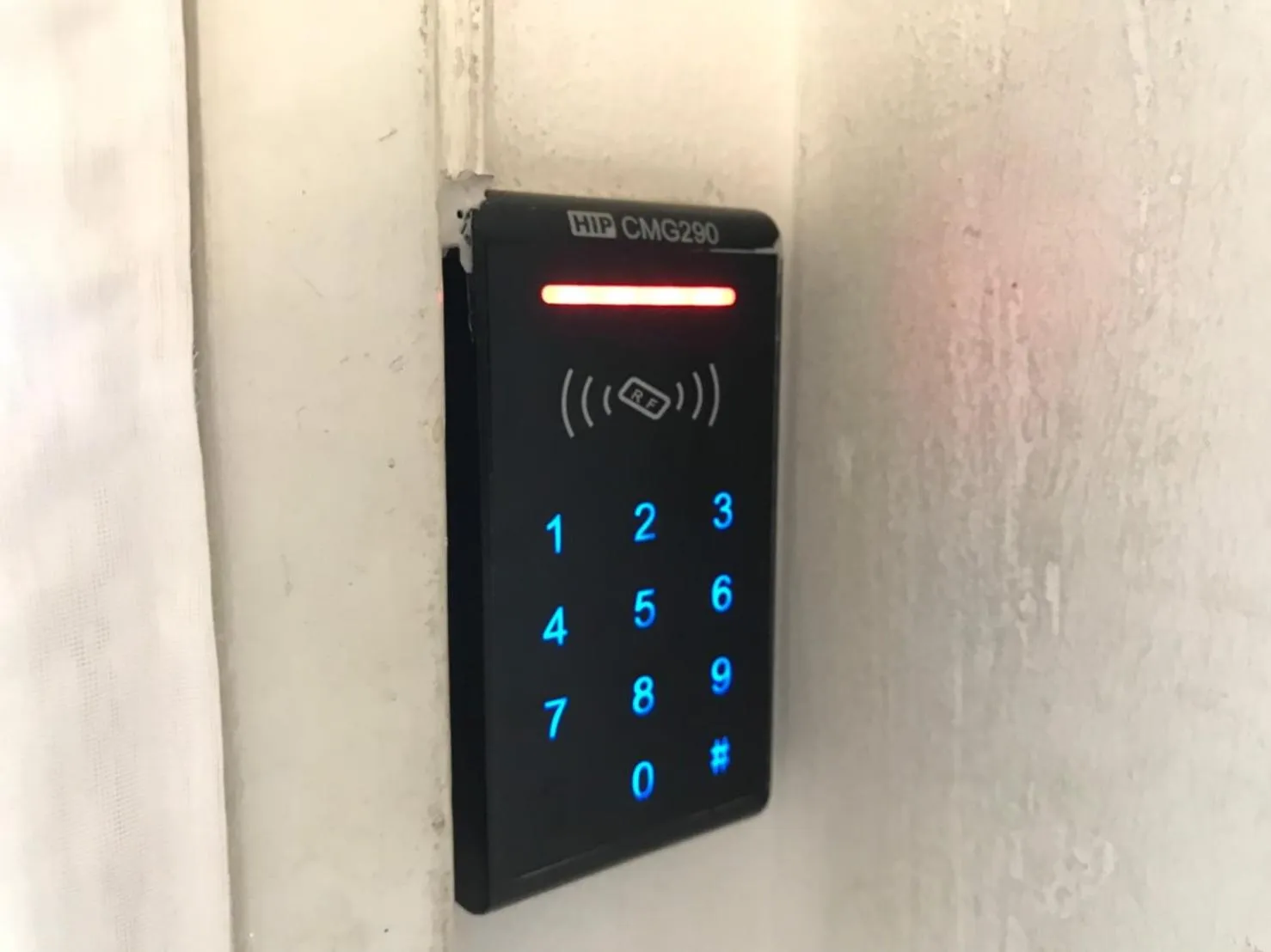 Facade/entrance in 12/14 HOME Studio