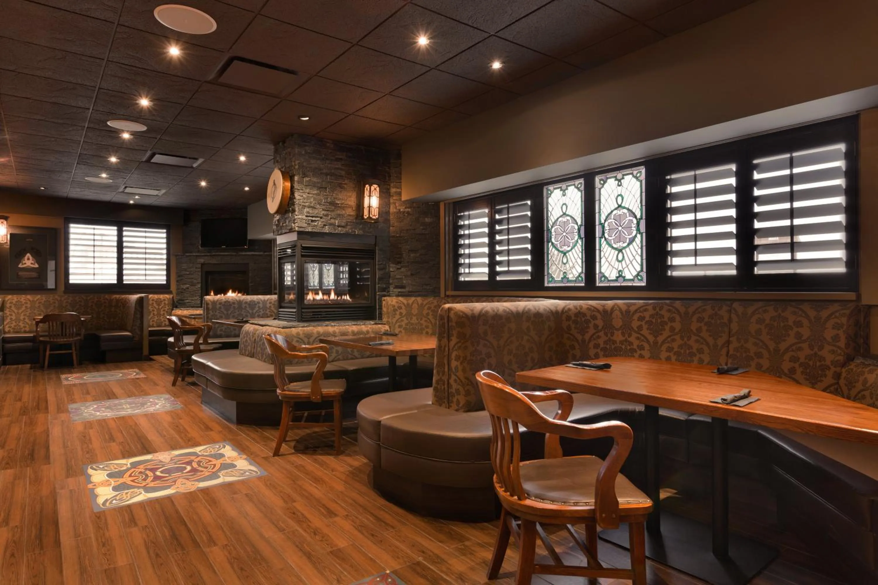 Restaurant/places to eat in The Atlas° Hotel