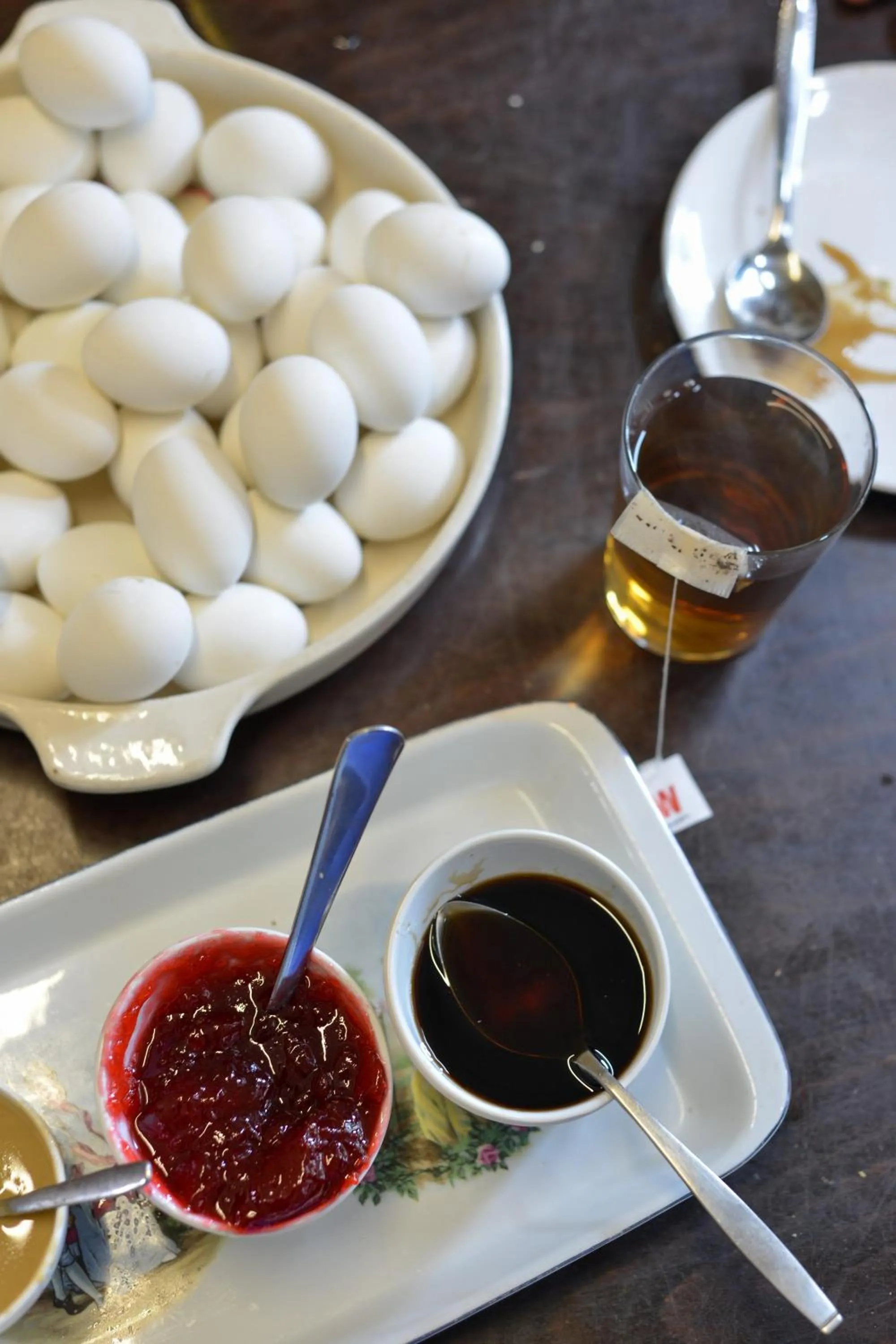 Coffee/tea facilities in Roger's Hostel Tel Aviv (age 18-45)