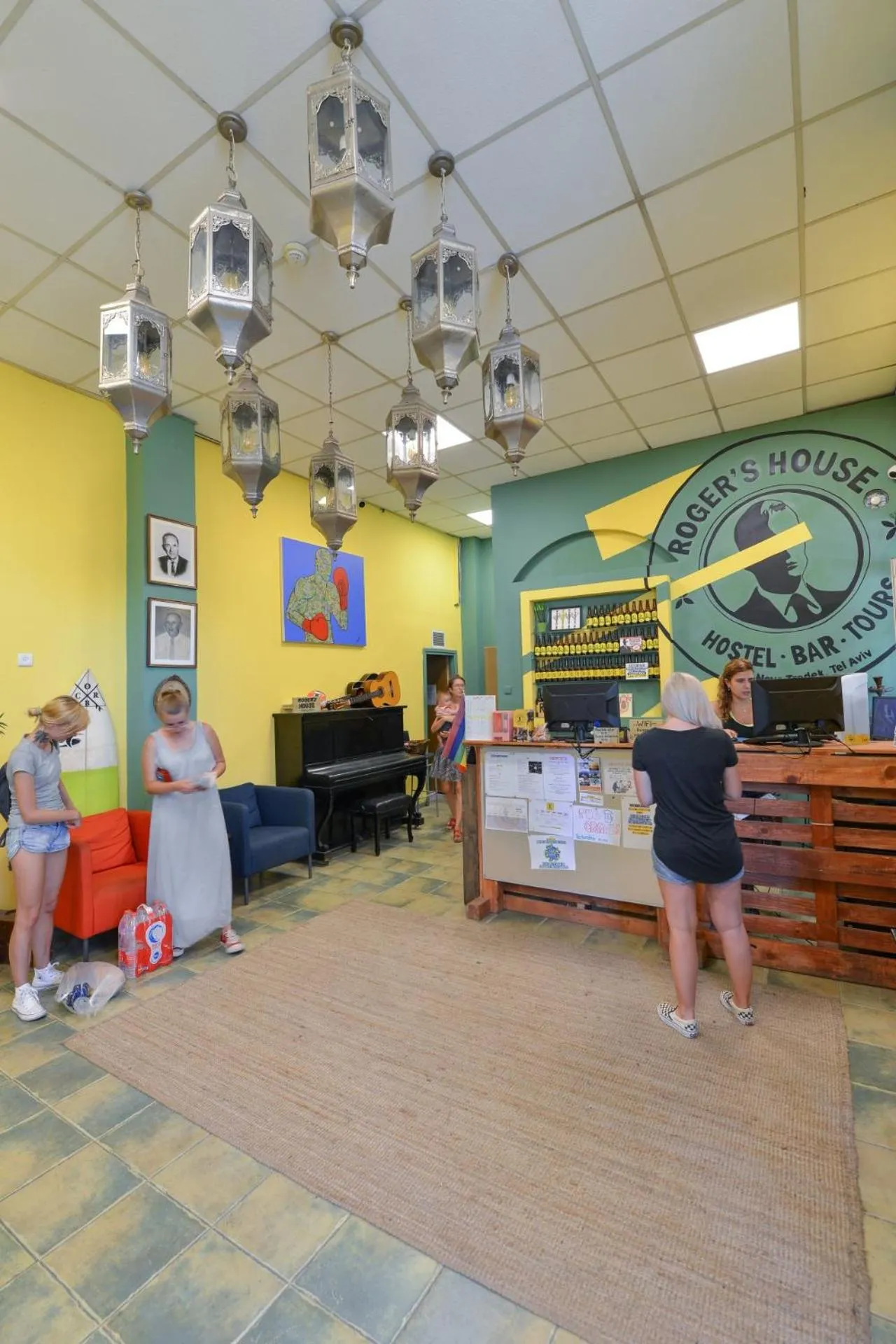 Roger's Hostel Tel Aviv (age 18-45)