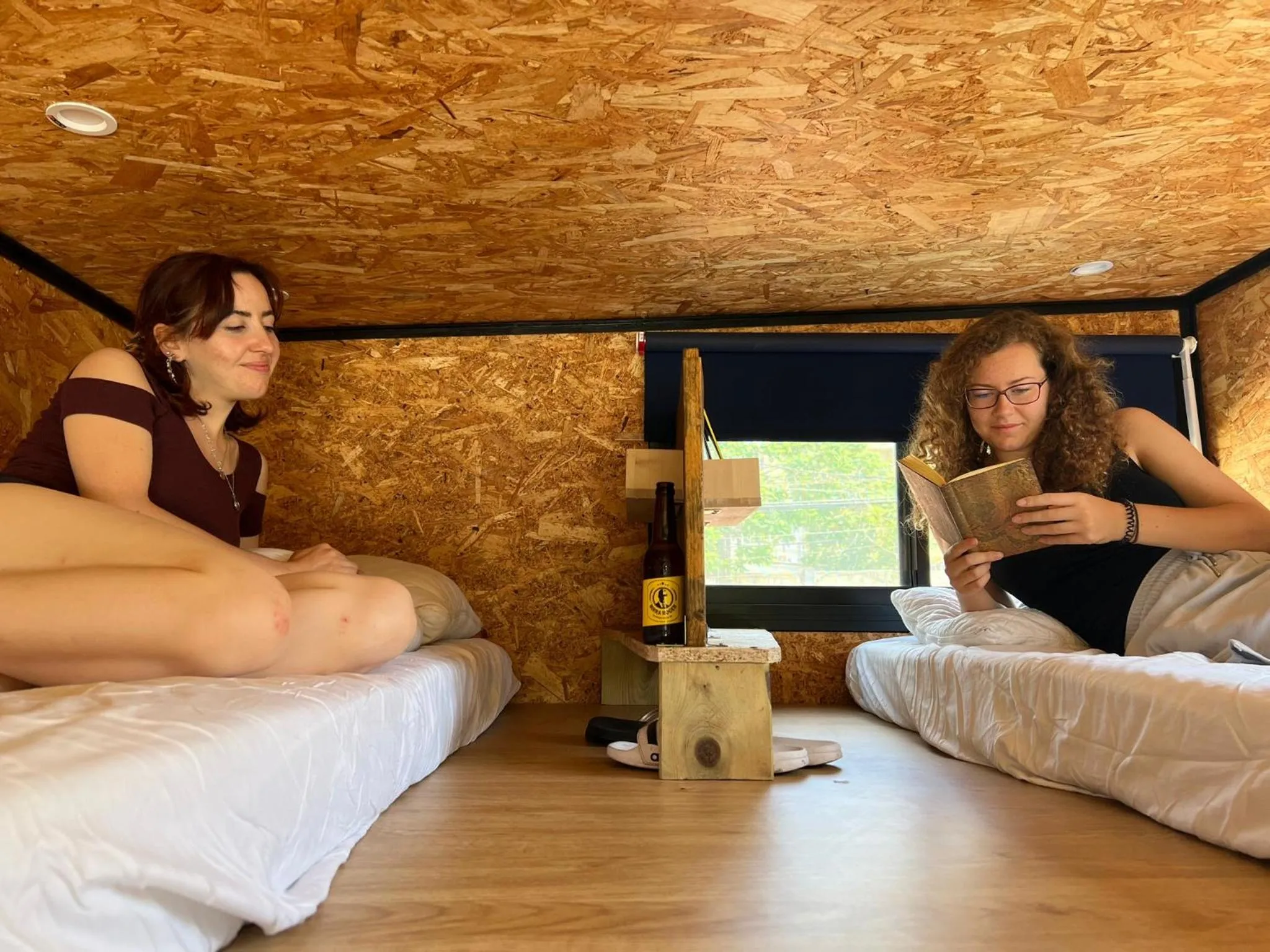 Bed in Roger's Hostel Tel Aviv (age 18-45)