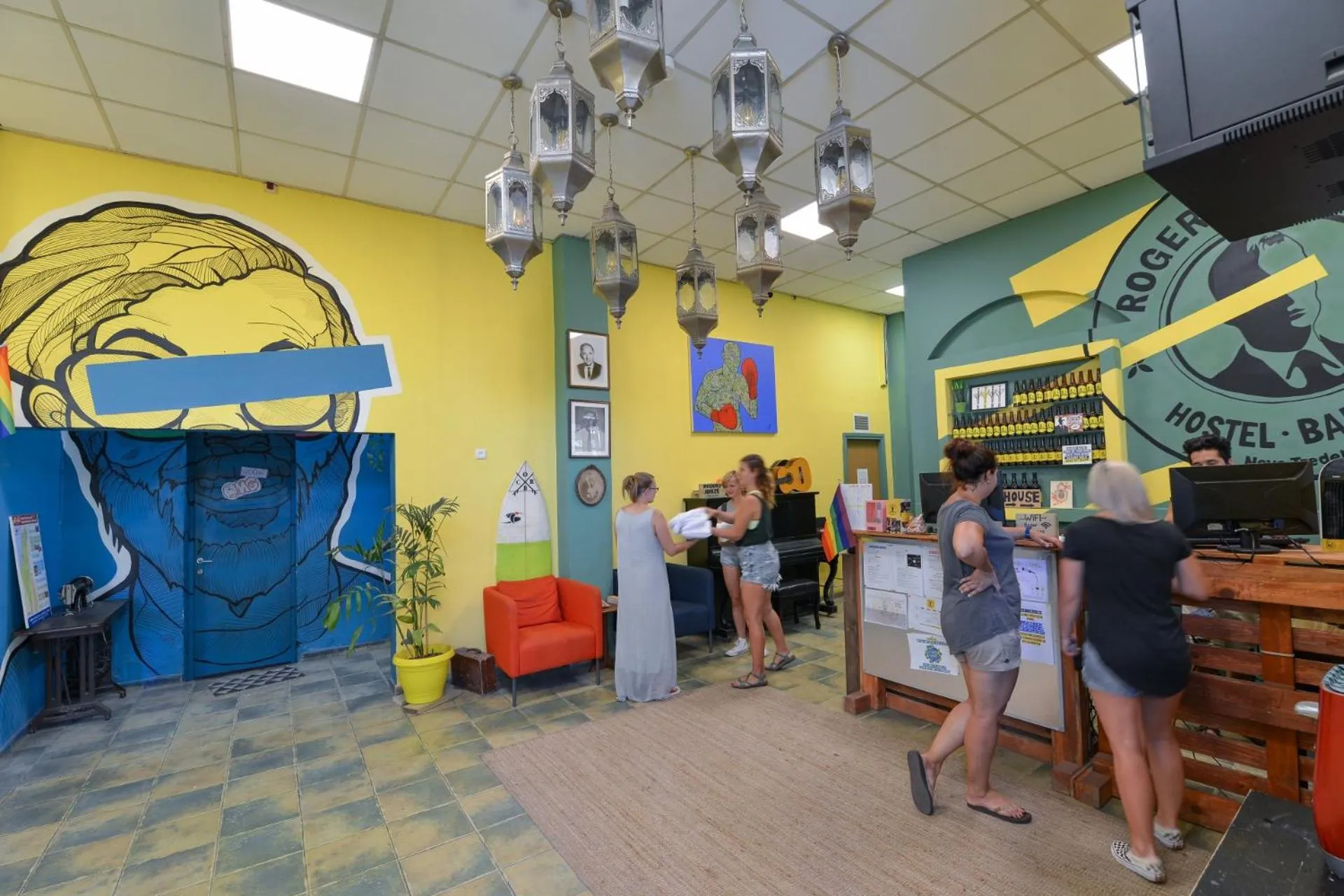 Roger's Hostel Tel Aviv (age 18-45)