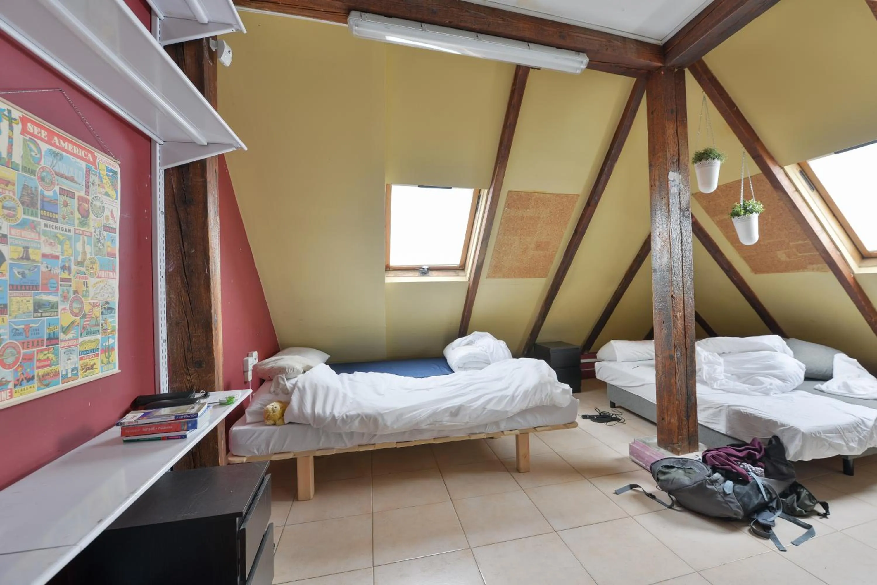 Bed in Roger's Hostel Tel Aviv (age 18-45)