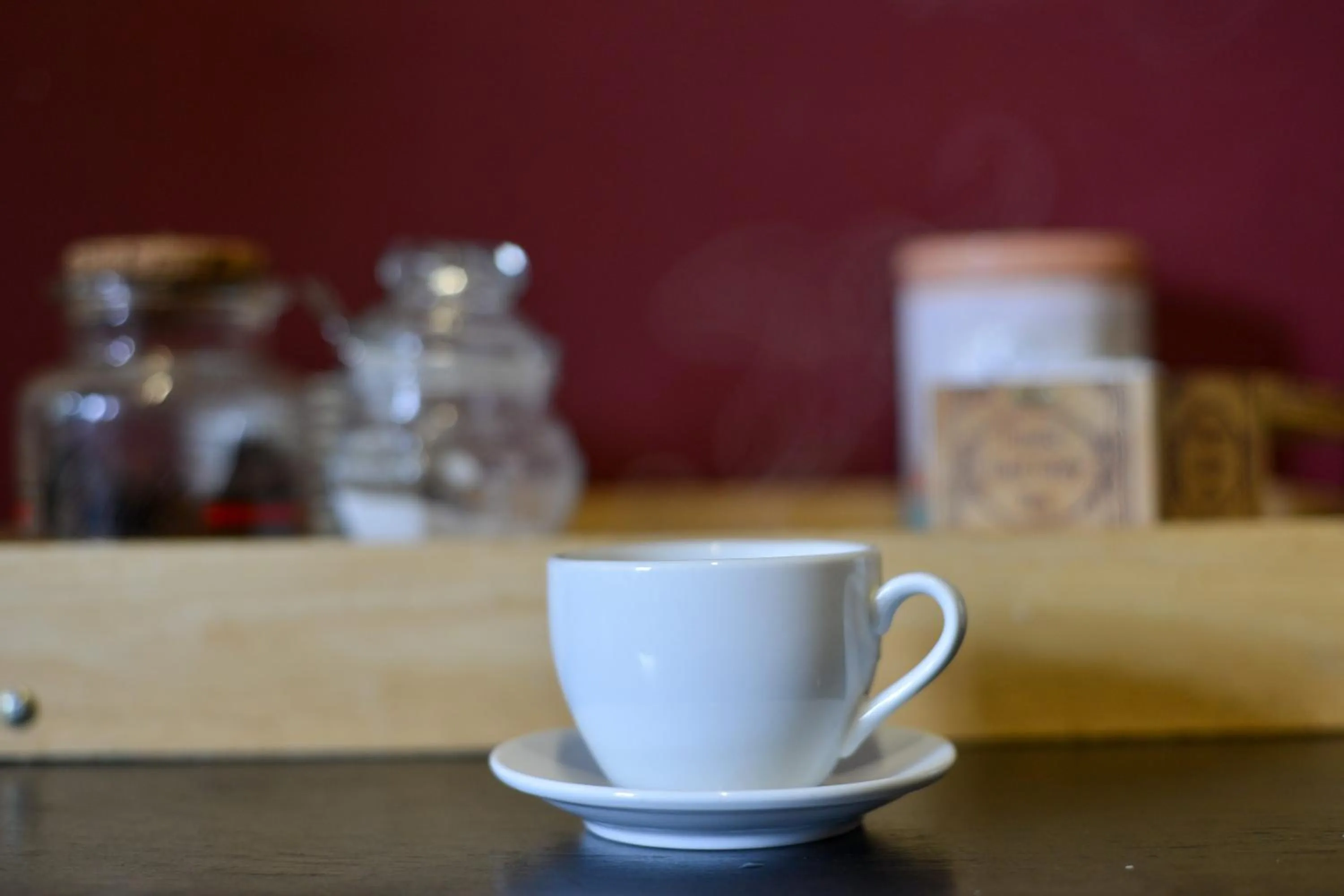 Coffee/tea facilities in Roger's Hostel Tel Aviv (age 18-45)