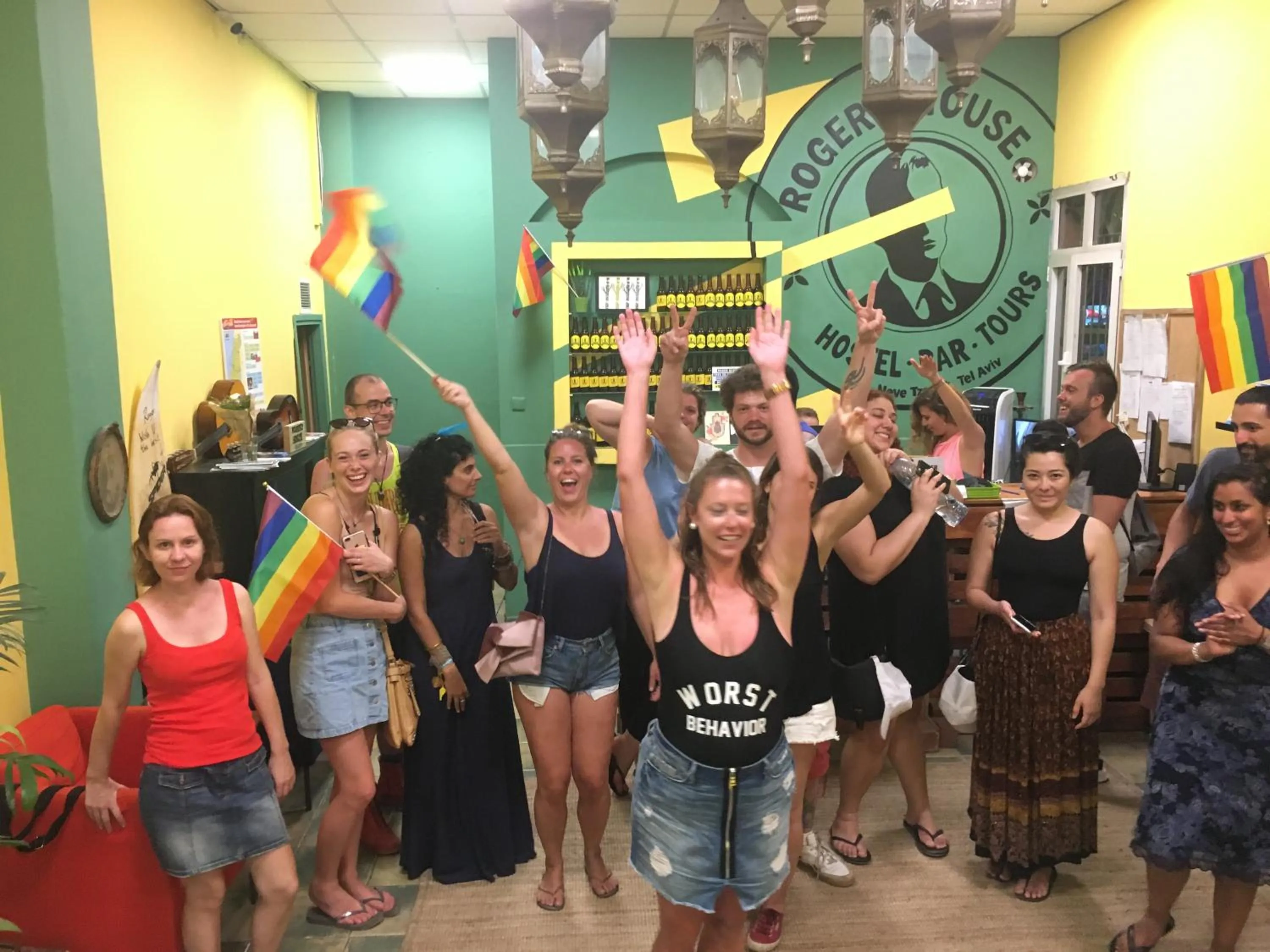Roger's Hostel Tel Aviv (age 18-45)