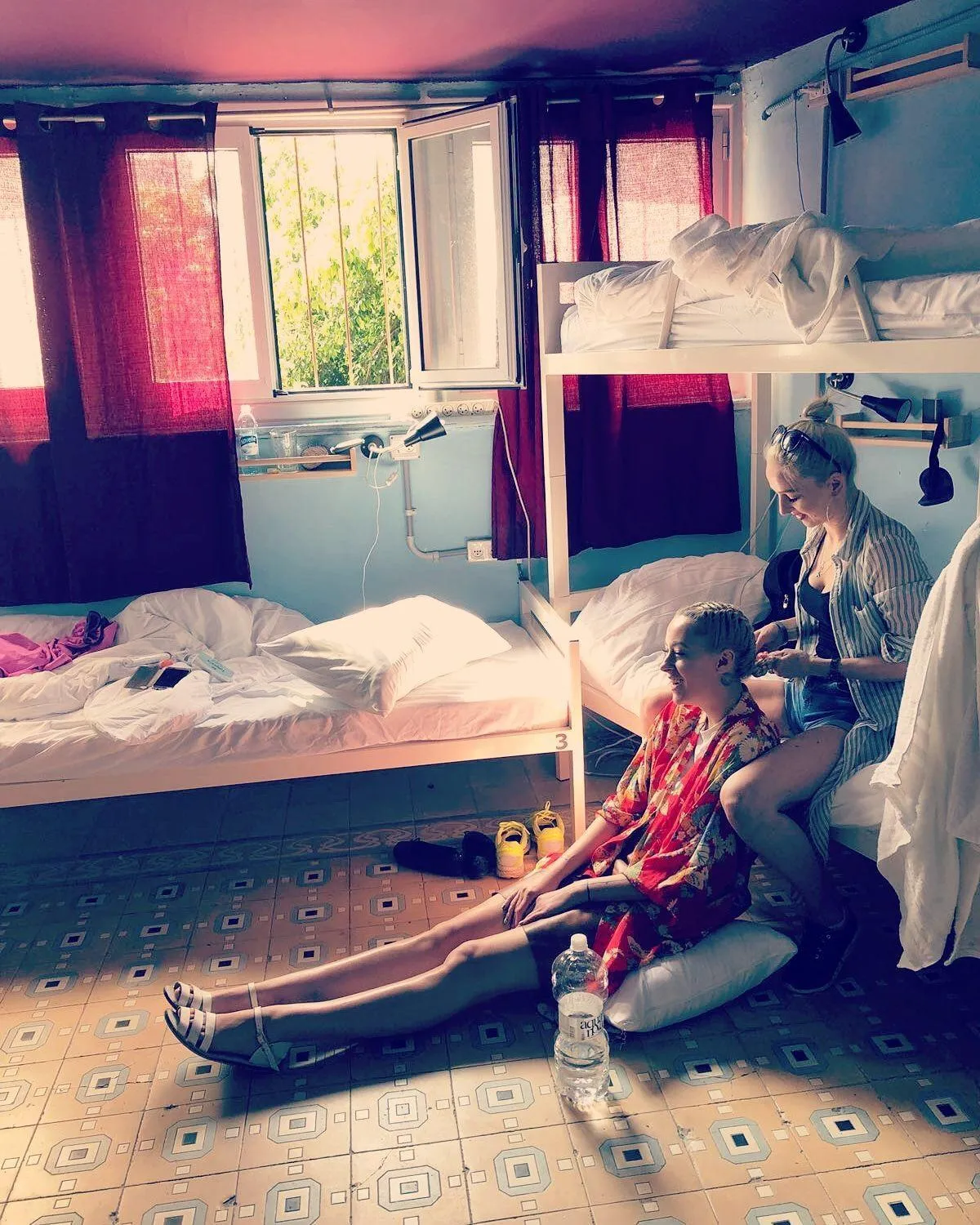 Bed in Roger's Hostel Tel Aviv (age 18-45)