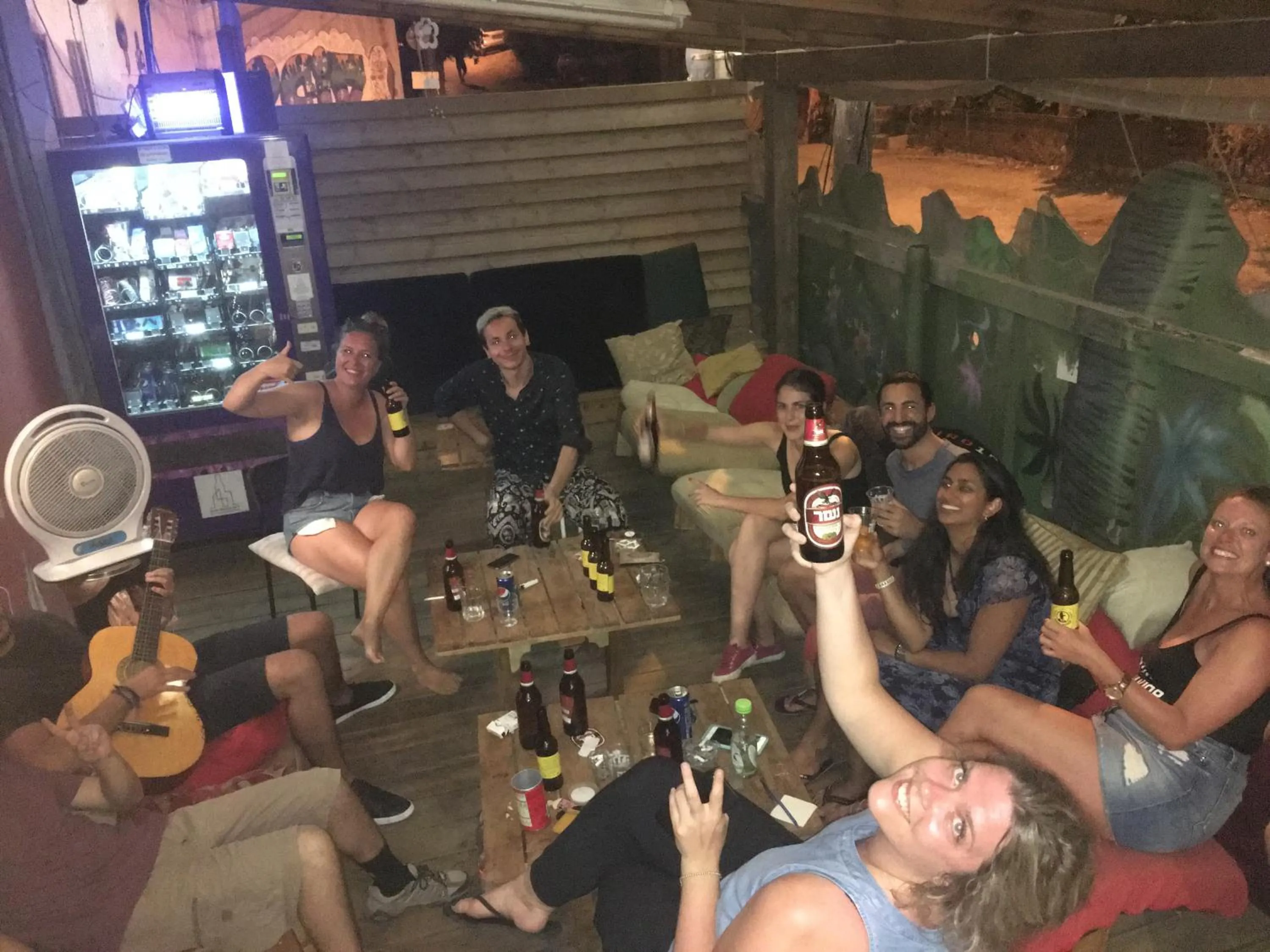 Roger's Hostel Tel Aviv (age 18-45)