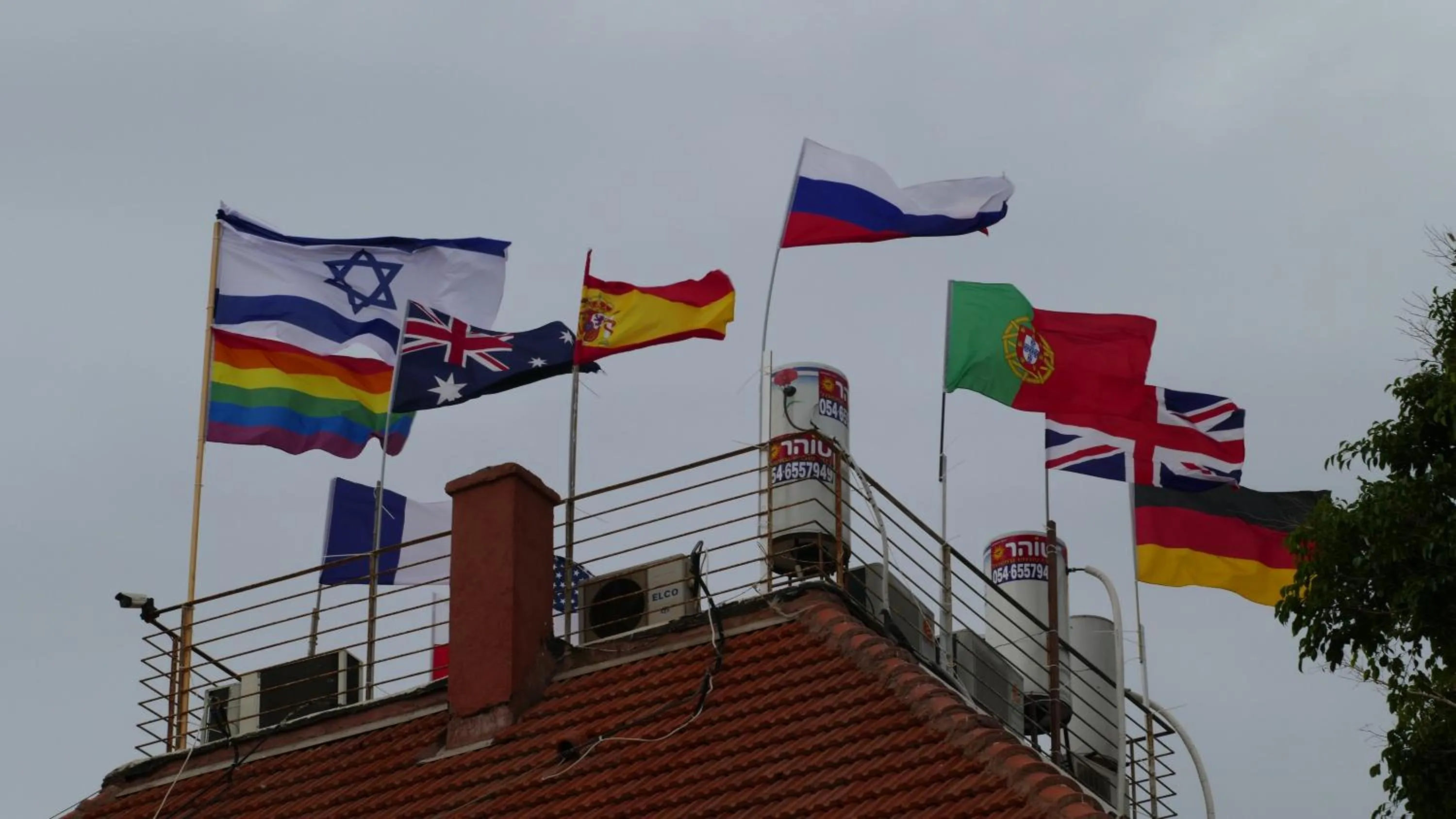 Roger's Hostel Tel Aviv (age 18-45)