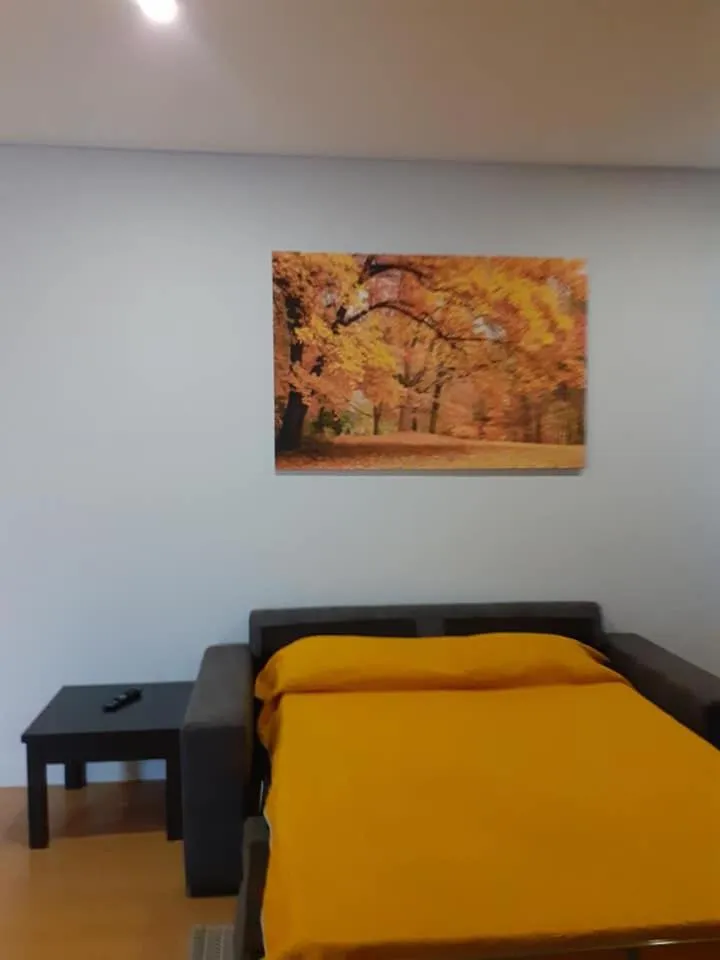 Bed in Basto Vila Hotel