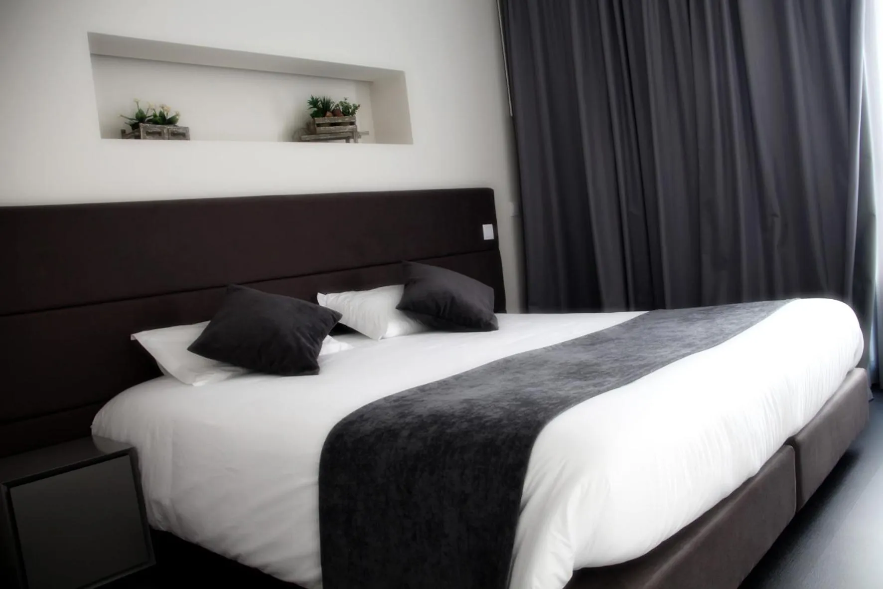 Bed in Basto Vila Hotel